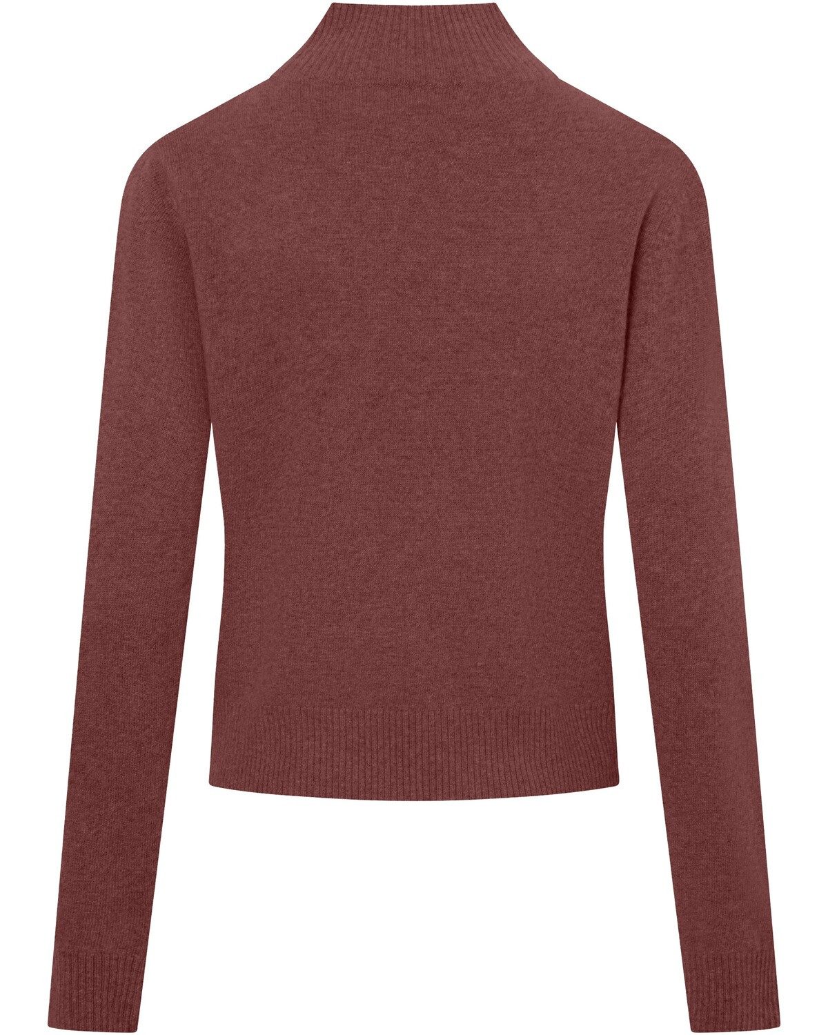 FELICITAS Strickpullover Stehkragenpullover Pansy