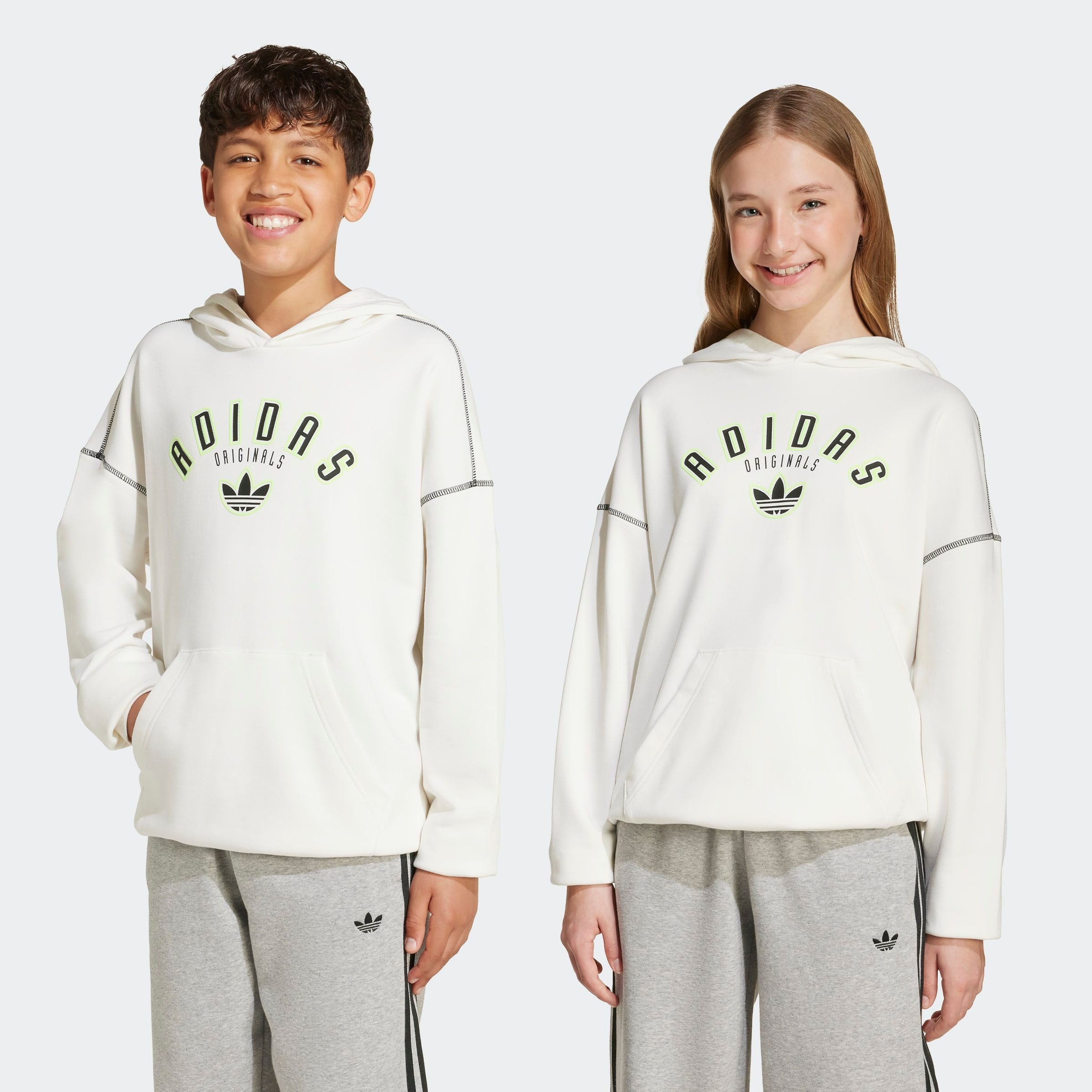 adidas Originals Kapuzensweatshirt LOGO PLAY HOODIE KIDS