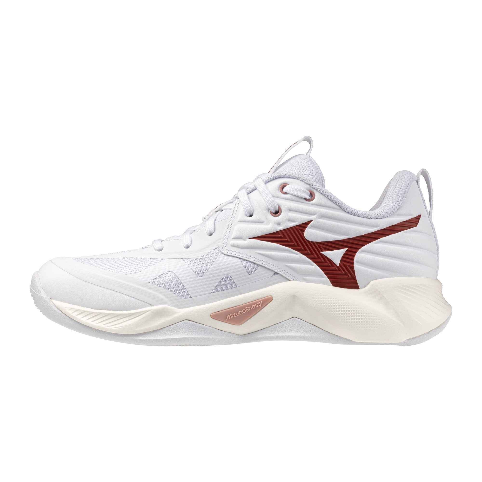 Mizuno WAVE MOMENTUM PRO Ignition Red / Fiery Red / Whi Handballschuh