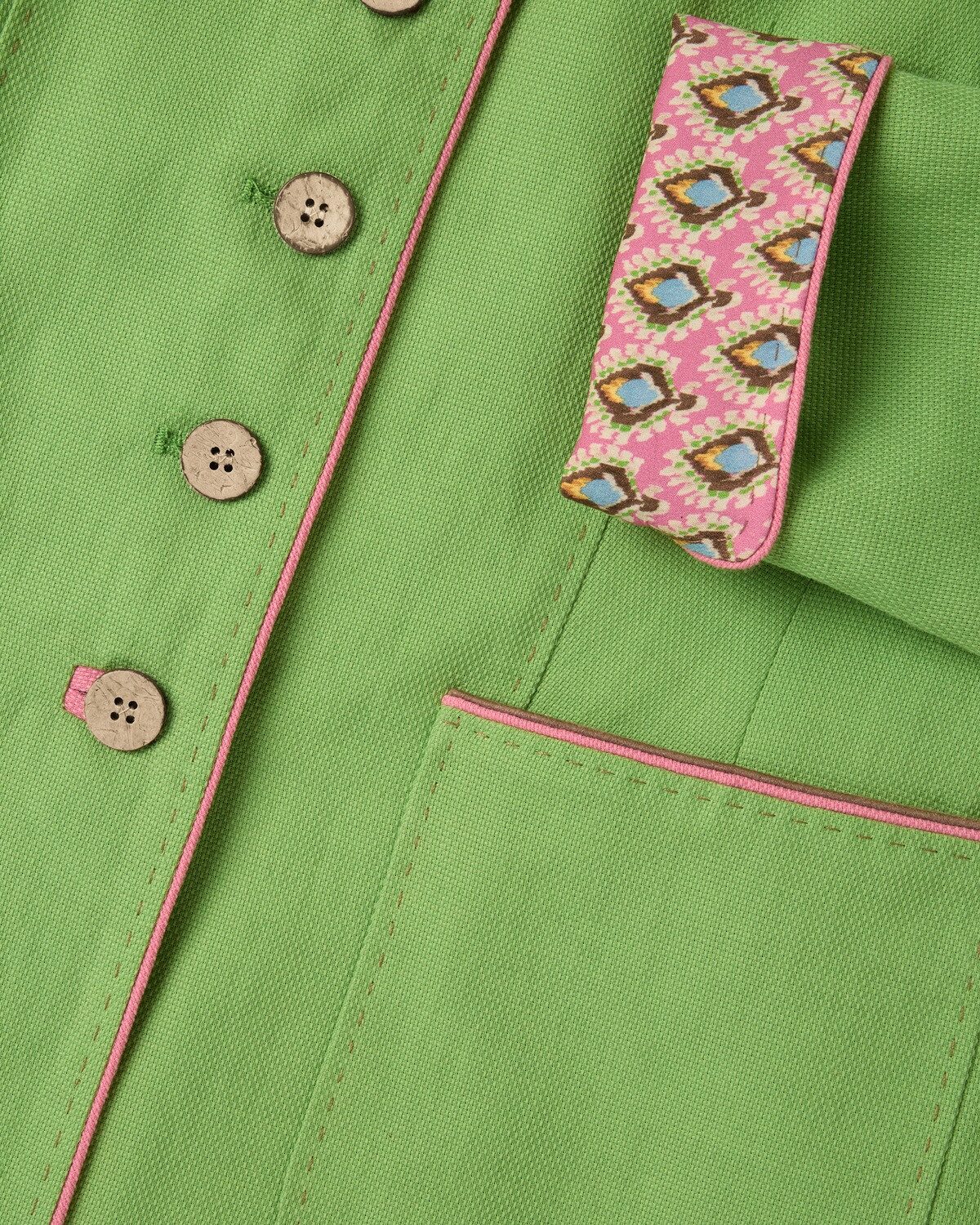 Reitmayer Longblazer Gehrock mit Kontrast