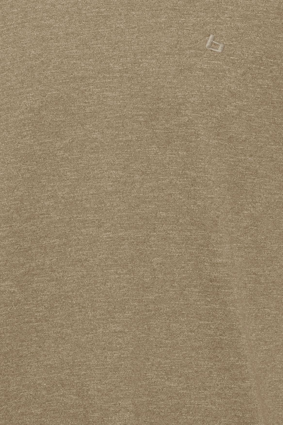 Kurzarm BHWilton Blend Rundhals T-Shirt Beige T-Shirt 5030 Shirt in Stretch