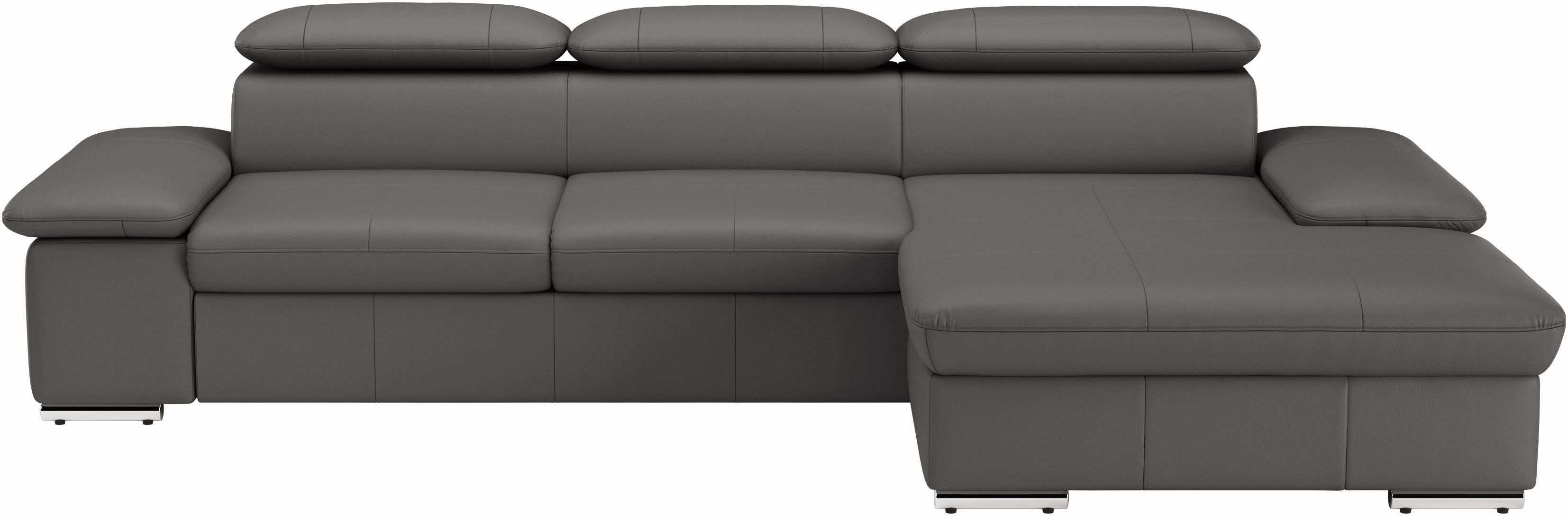 sit&more Ecksofa Valantine L-Form, inkl. Kopf- günstig online kaufen