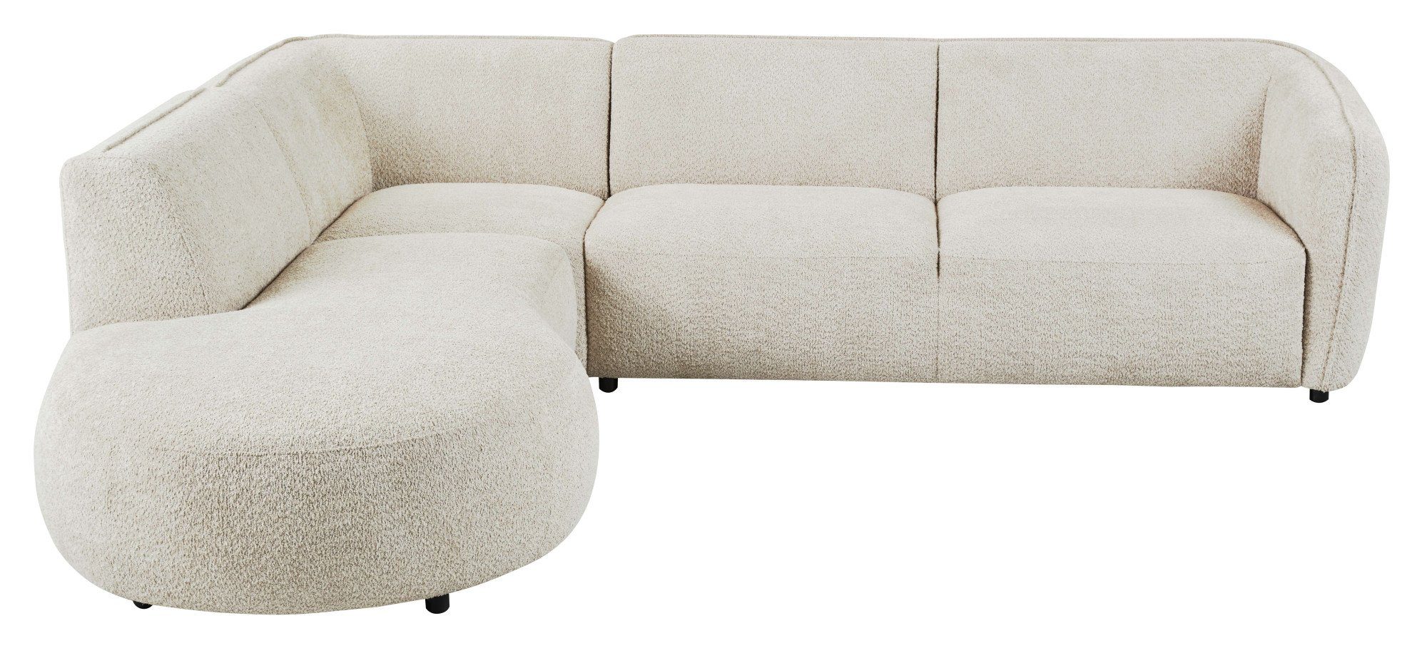 Home affaire Ecksofa "Ostrup" schlichtes modernes Design, in verschiedenen günstig online kaufen
