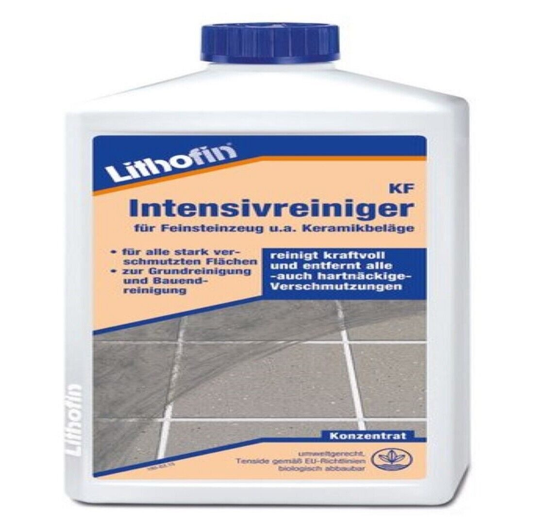 Lithofin KF Intensivreiniger 1 Liter Naturstein-Reiniger