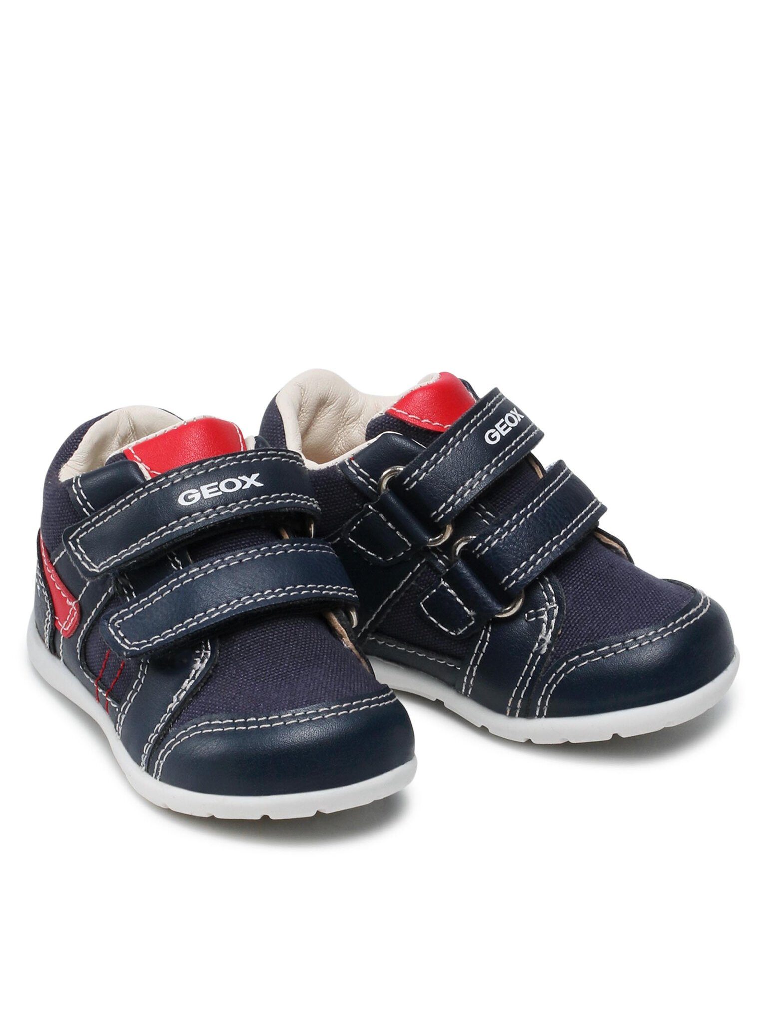 Geox Sneakers B Elthan B. A B251PA 05410 C4075 Dk Navy/Red Sneaker