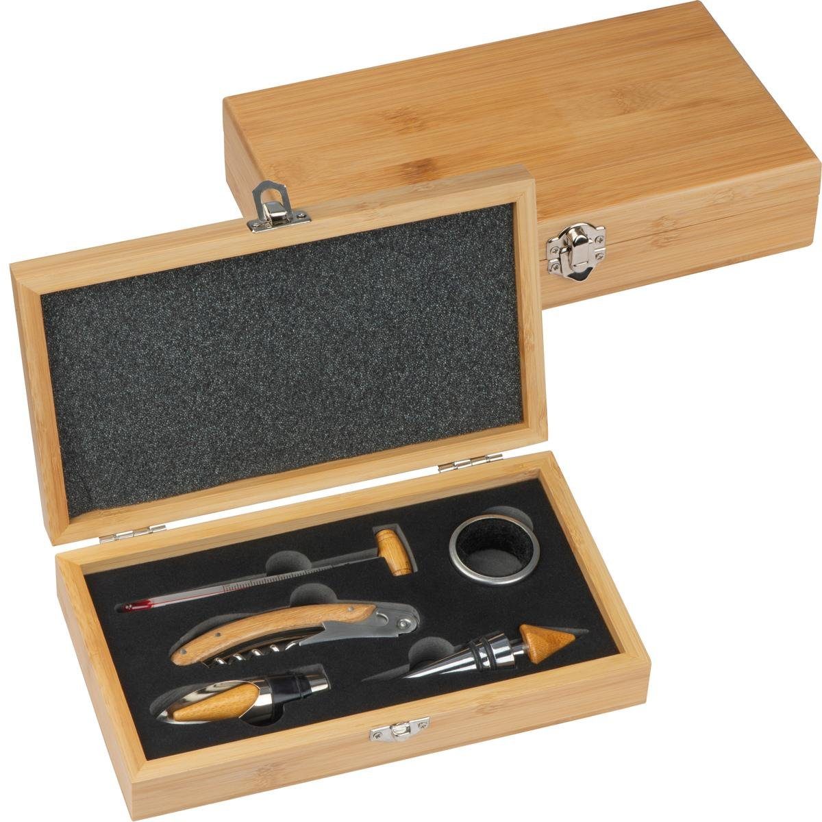 Easy Gifts Weinkiste Weinset in edler günstig online kaufen