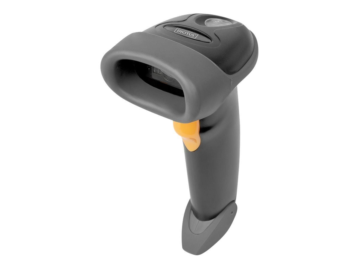 Digitus DIGITUS 2D Barcode Handscanner, QR-Code kompatibel Handscanner