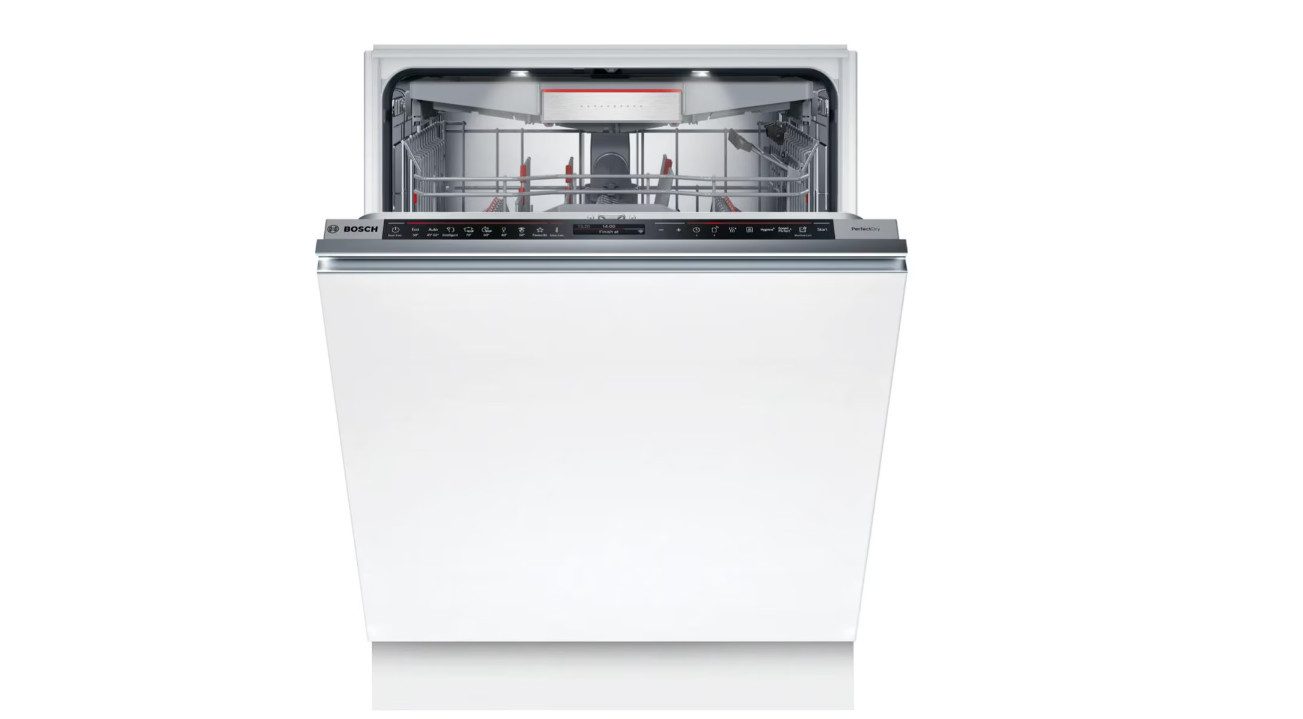 BOSCH vollintegrierbarer Geschirrspüler SBD8TCX04E