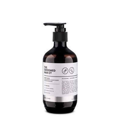 Groomed Man Bartconditioner Haar & Bart Conditioner Musk Have 300 ml, 1-tlg., feuchtigkeitsspenend, reparierend