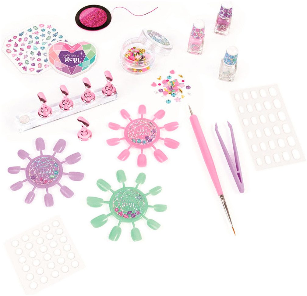 Make it real Kreativset Press-on Nageldesigner