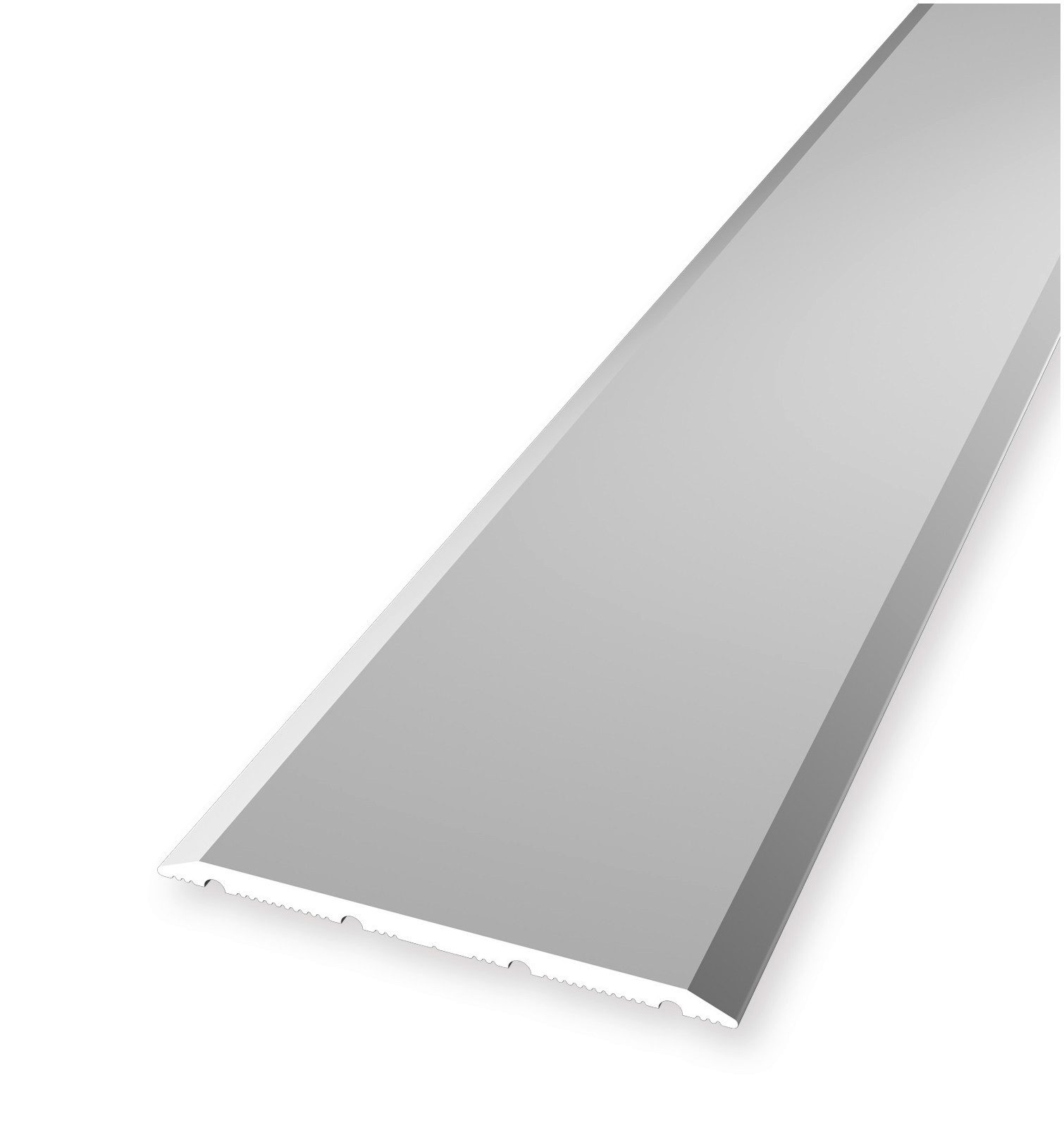 PROVISTON Übergangsprofil Aluminium, 40 x 900 mm, Silber, Übergangsschiene Bodenprofil