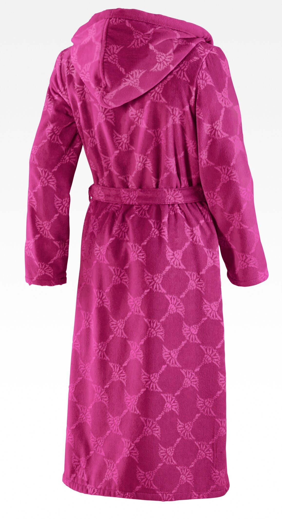 JOOP! Bademantel JOOP! LIVING - BADEMANTEL Damen-Kapuze, Textil günstig online kaufen