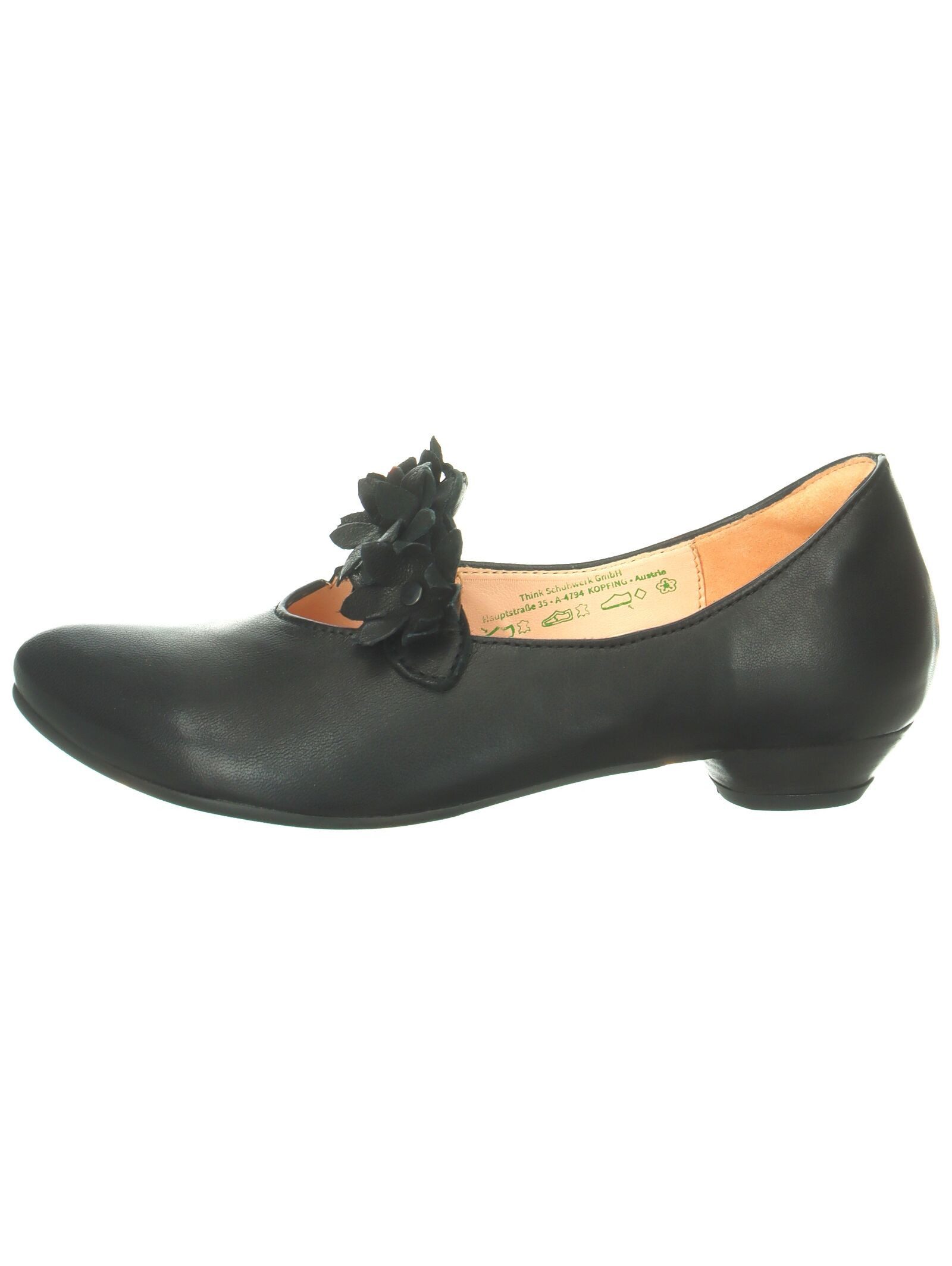 Think! Ballerinas Leder/Textil Ballerina
