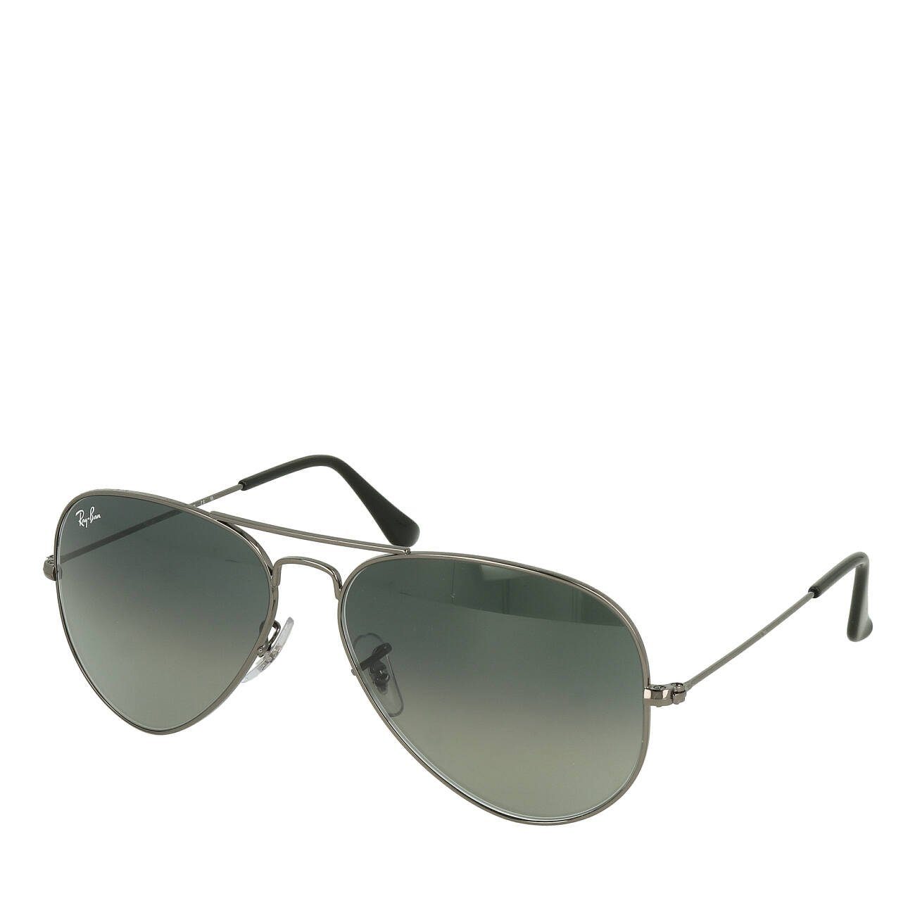 Sonnenbrille Ray-Ban Aviator Large Metal RB3025 004/71 58 Gunmetal Grey Gradient
