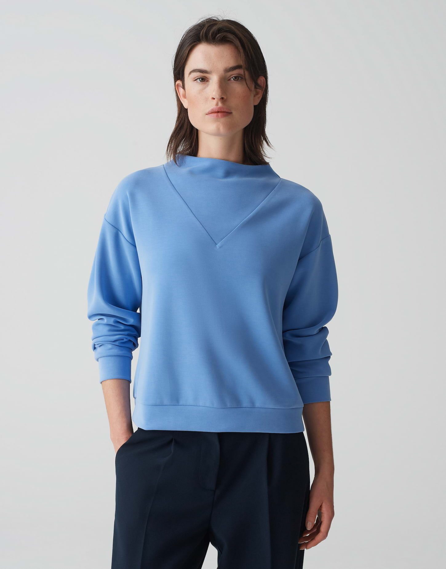 OPUS Sweater Sweater GINSANU Regular aus günstig online kaufen