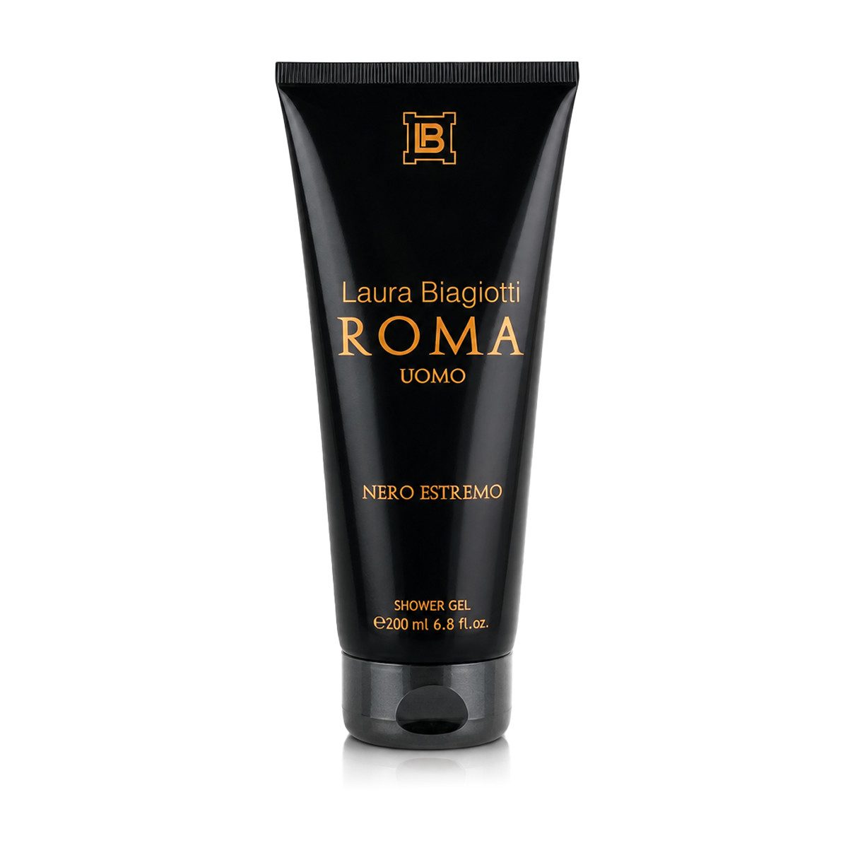 Laura Biagiotti Duschgel Roma Uomo Nero Estremo