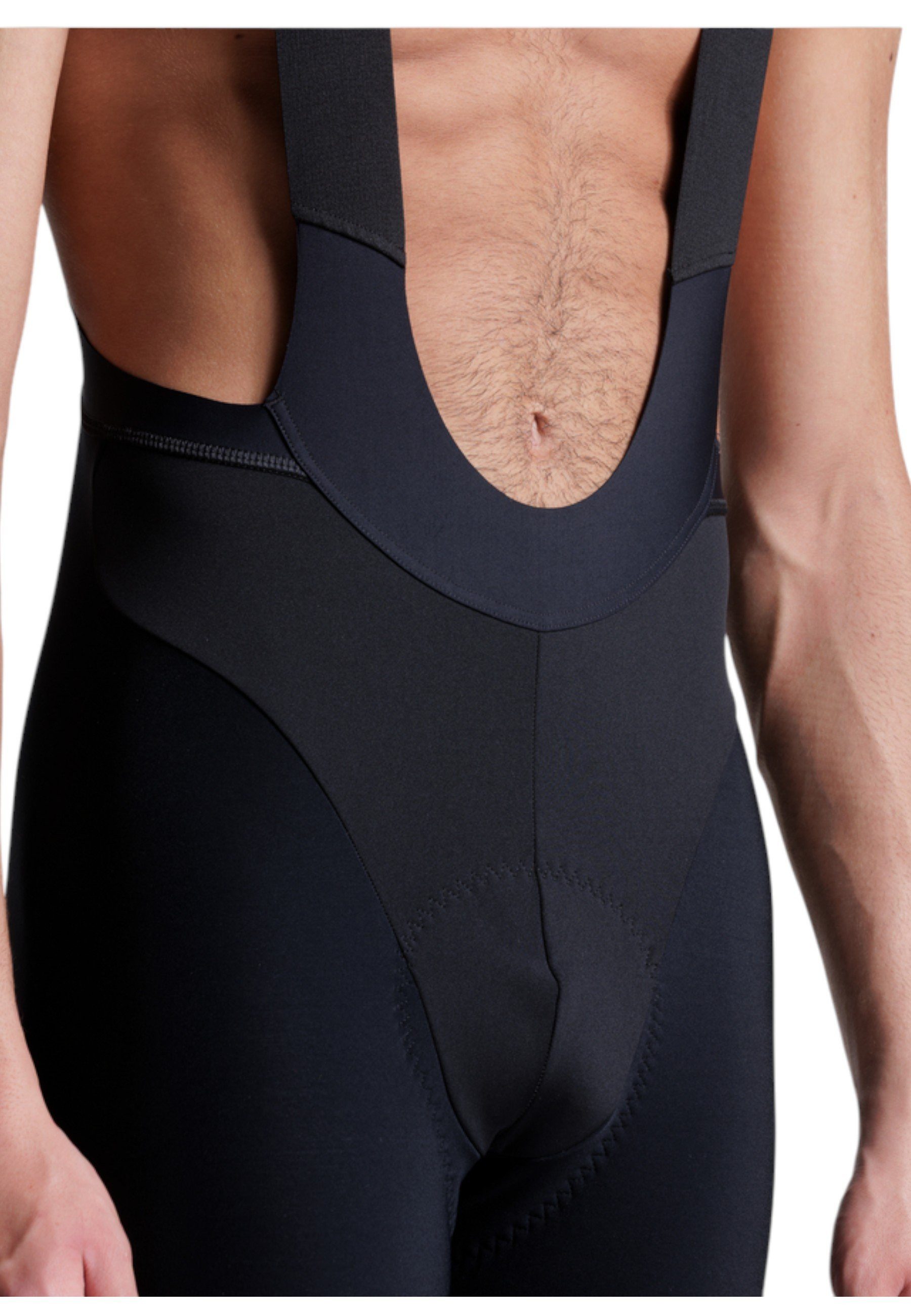 X-Bionic Fahrradhose Fahrrad-Trägerhose Corefusion Ride BIB Warm (enganliegend, winddicht)