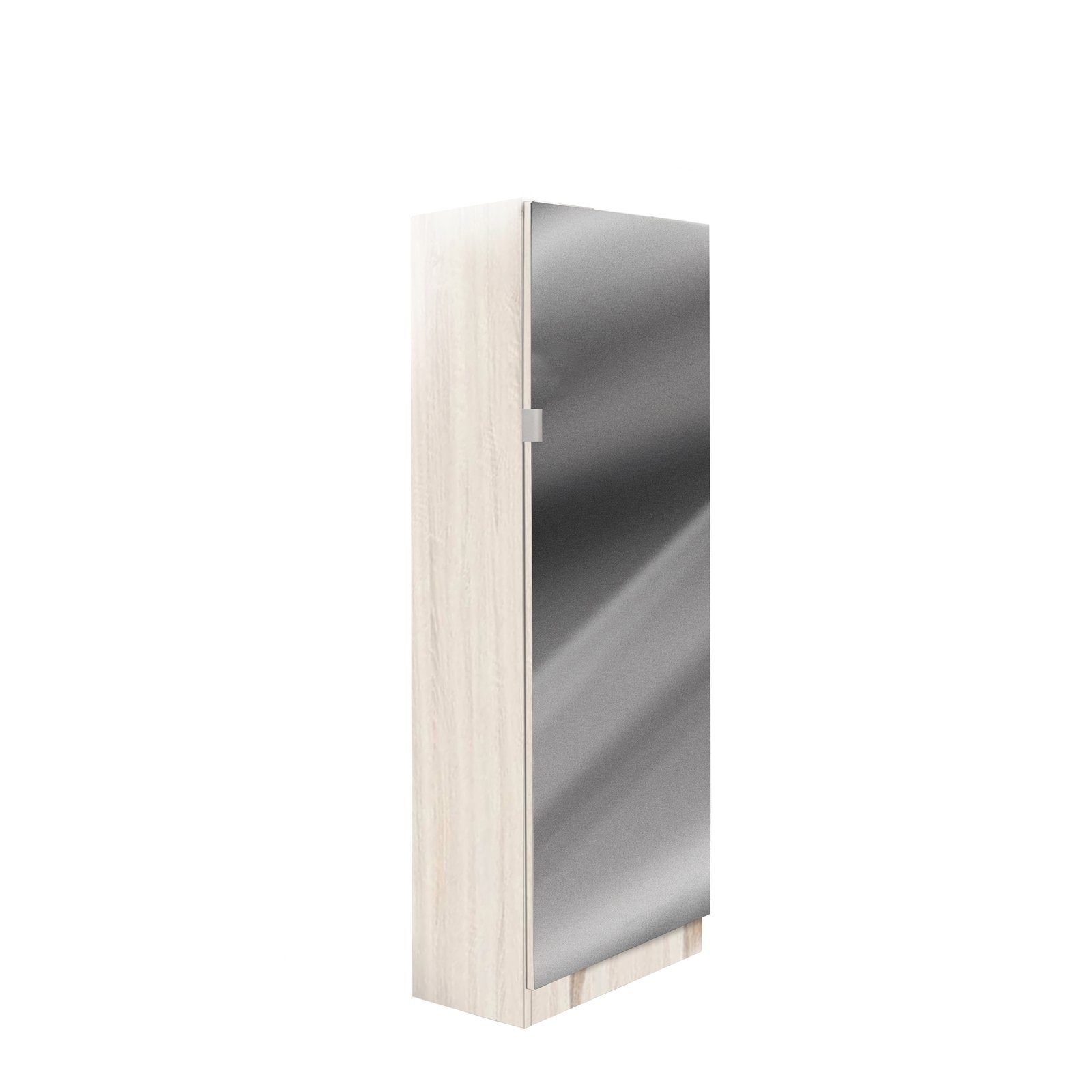 Schuhschrank Spiegelschuhschrank Thekla L