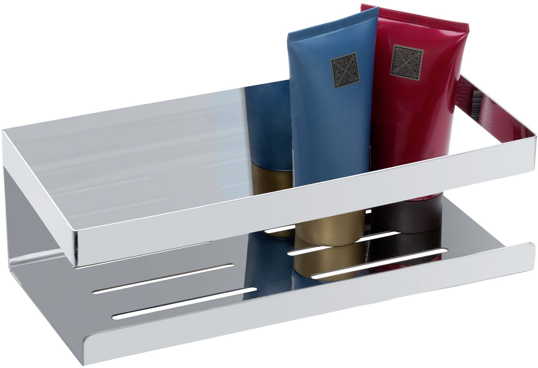 SCHÖNER WOHNEN-Kollektion Wandregal »Meleto«, Ablage aus Edelstahl fürs Bad günstig online kaufen