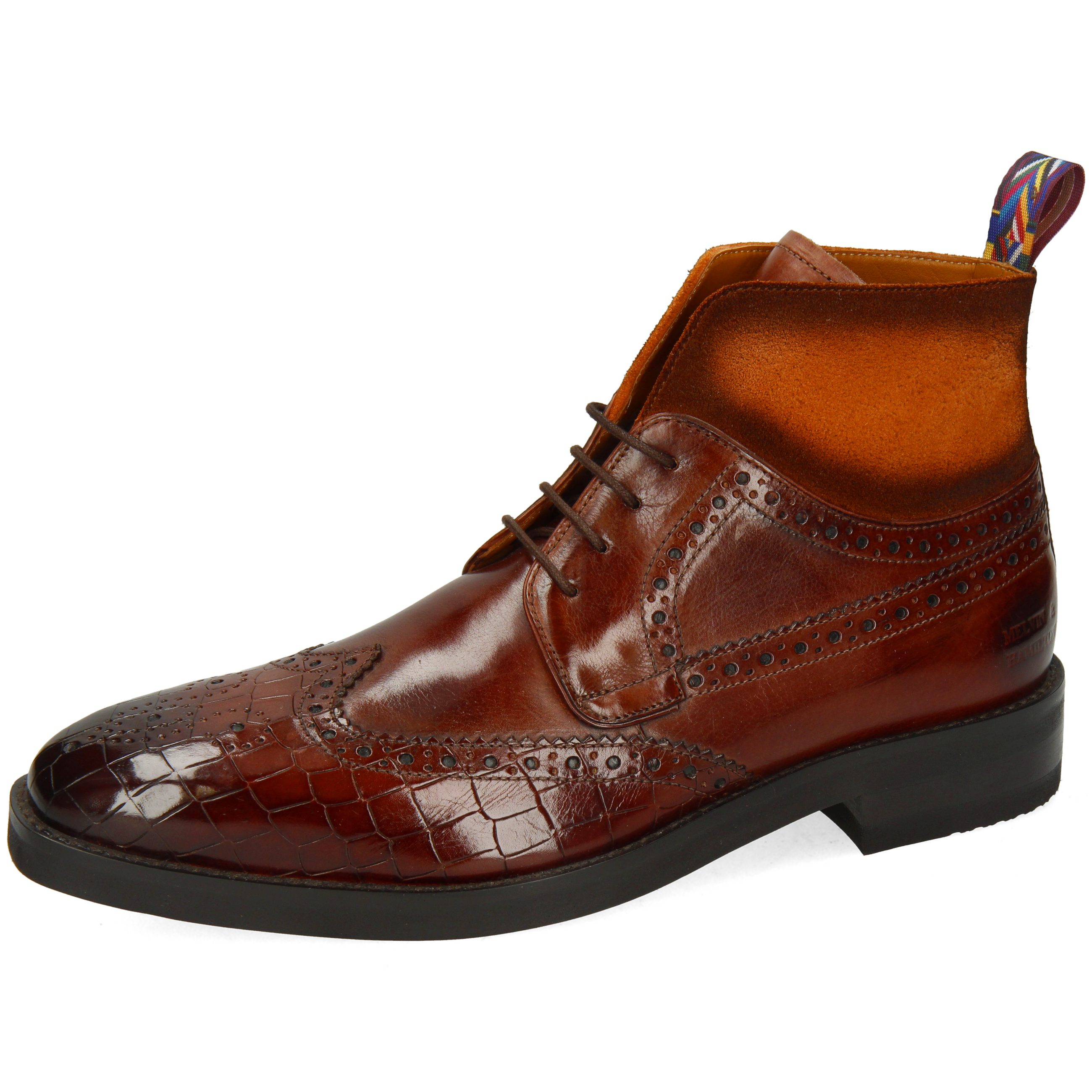 Melvin & Hamilton Jeff 34 Stiefelette