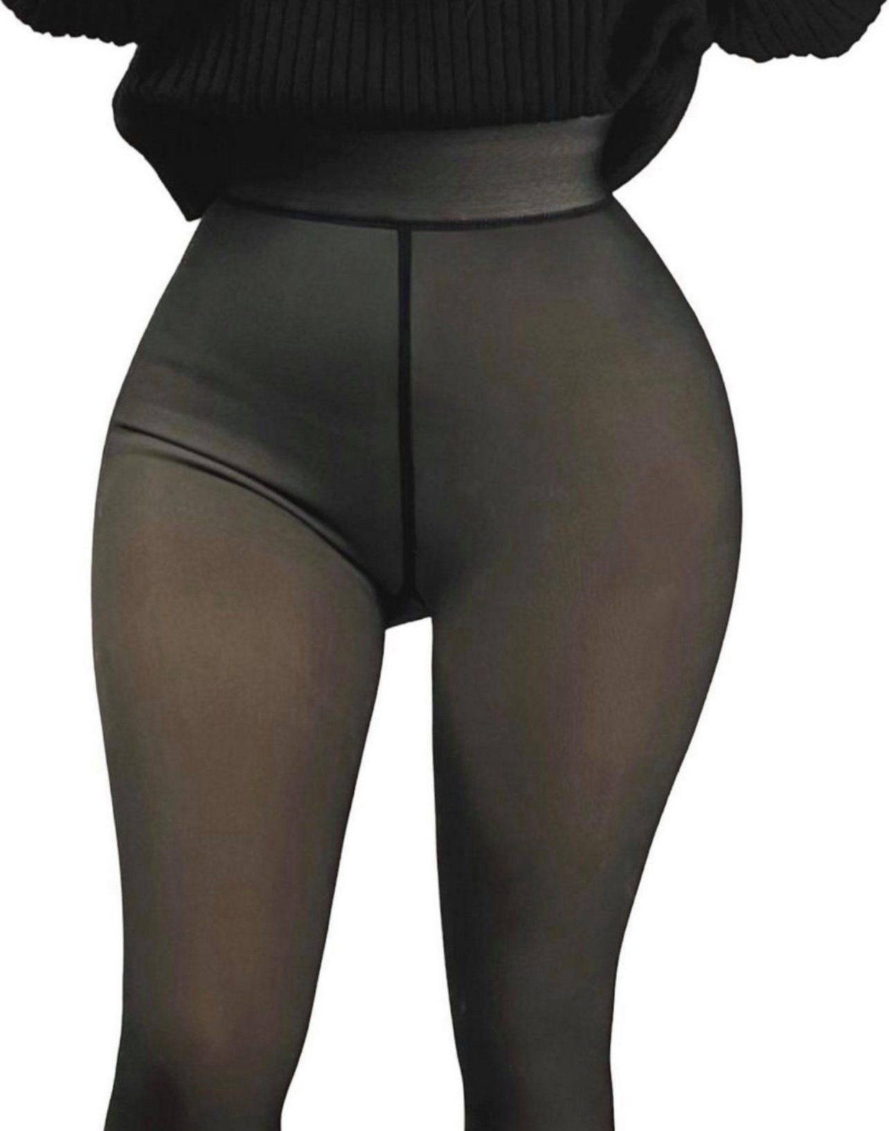 Worldclassca Thermostrumpfhose Worldclassca Thermo Strumpfhose Leggings Fleecefutter Winter Gefüttert