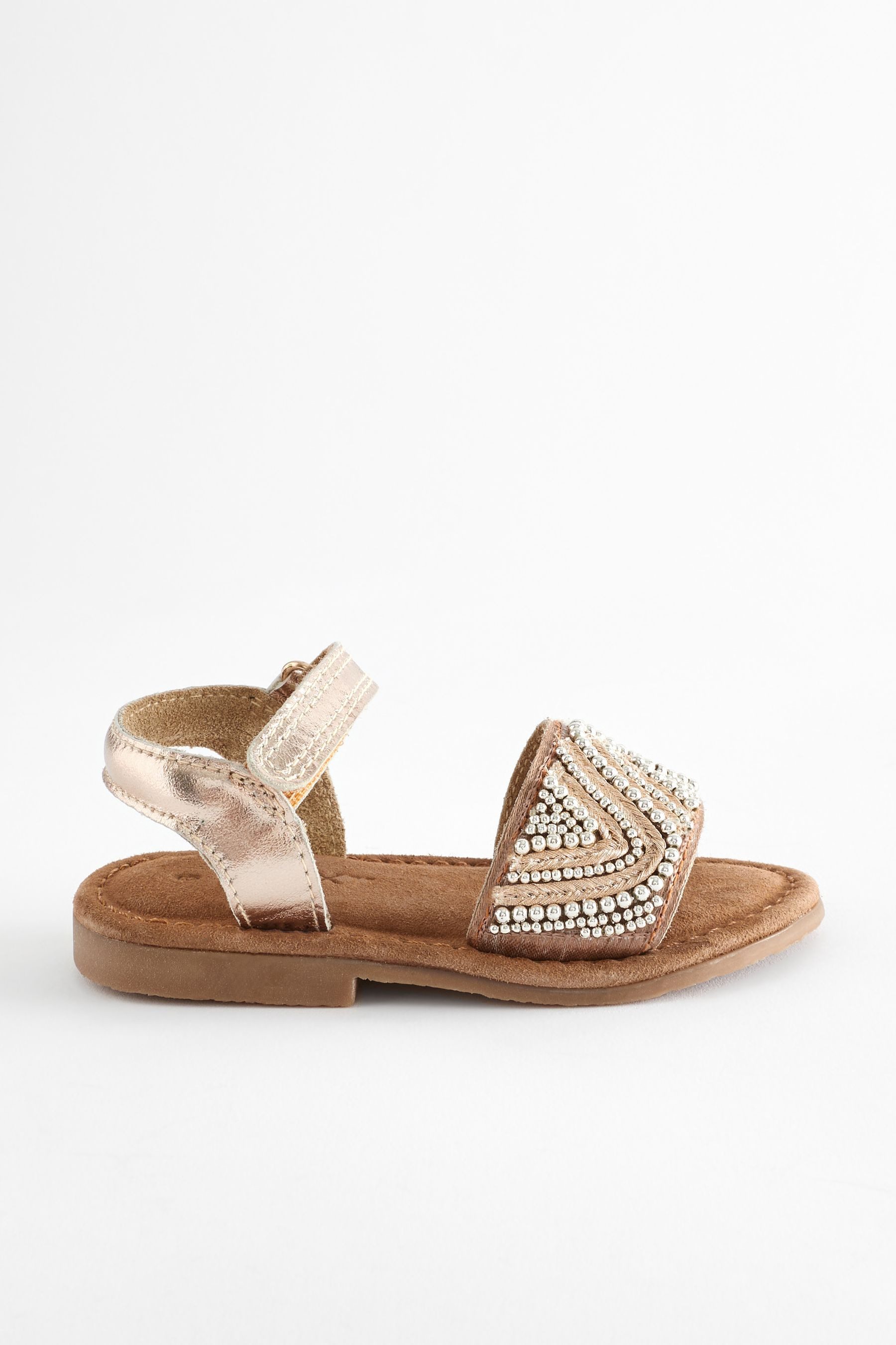 Next Festliche Sandalen mit Perlen Sandale günstig online kaufen