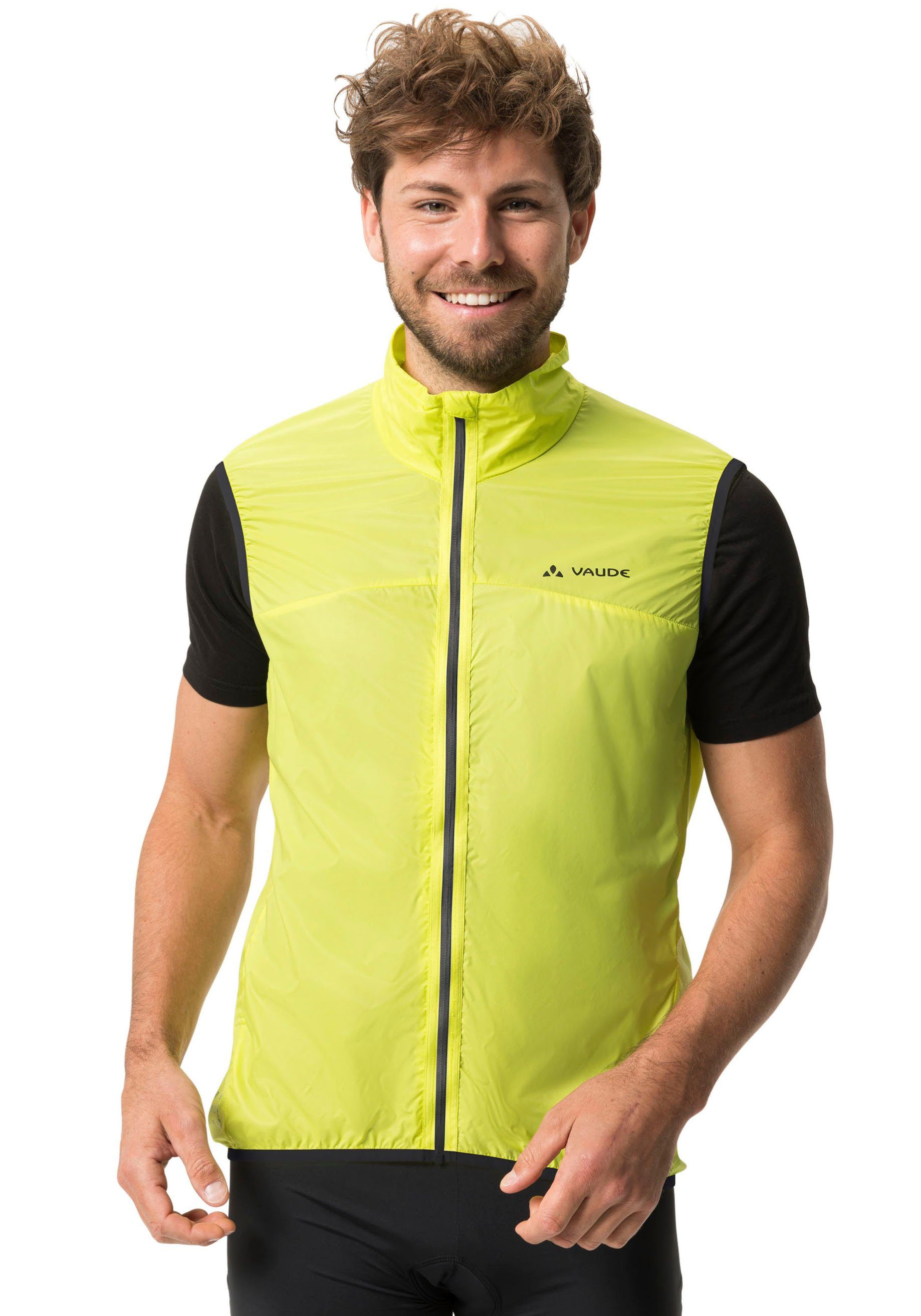 VAUDE Funktionsweste MEN'S MATERA AIR VEST (1-tlg) bright green