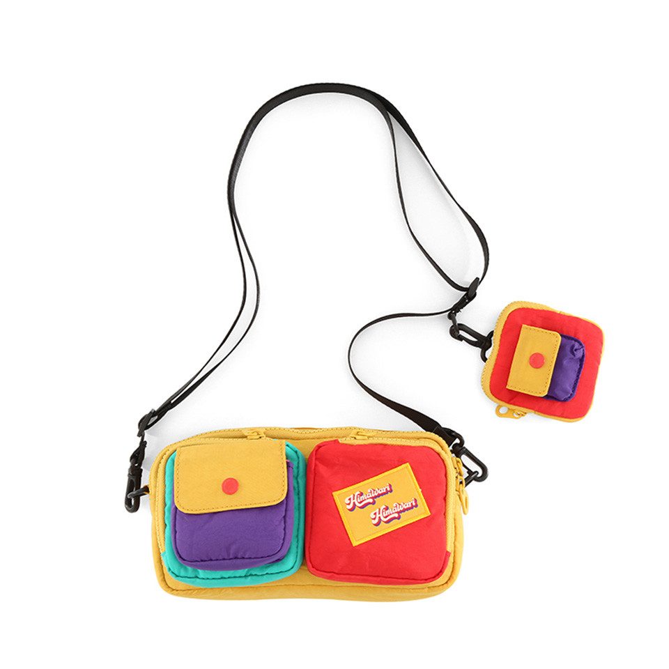 Mini Bag Kleine multifunktionale Crossbody-Handtasche
