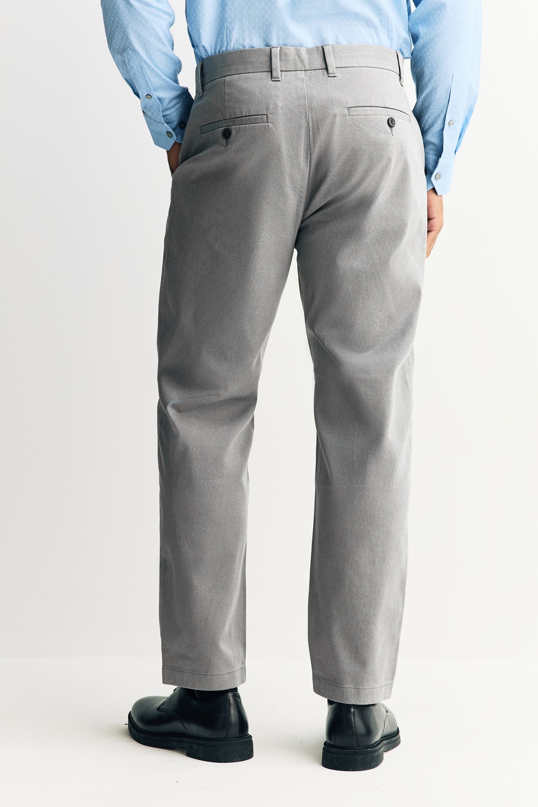 Next Chinohose Slim Fit Chinohose mit Stretch, 2er-Pack (2-tlg)