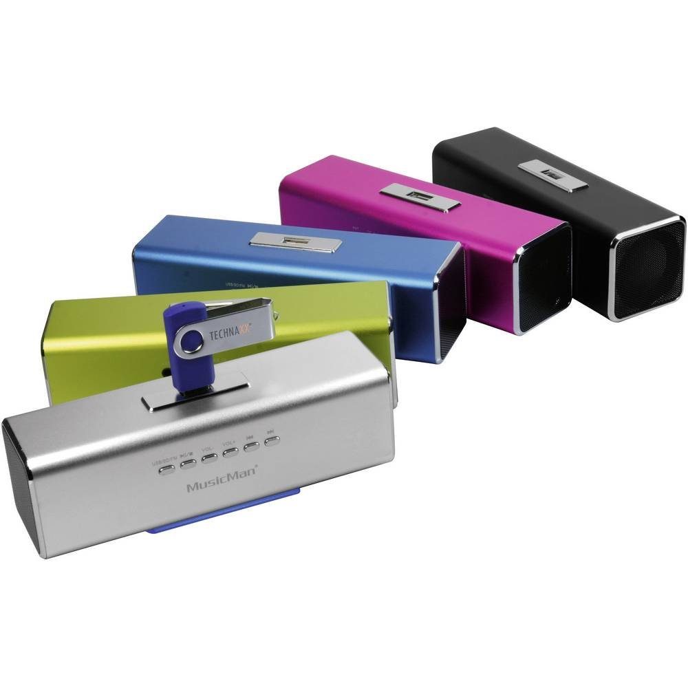 Technaxx MusicMan MA Soundstation 3429 Lautsprecher (AUX, FM Radio, USB, SD)