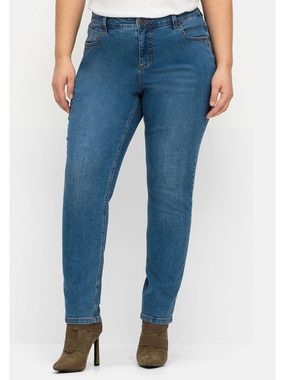 Sheego Stretch-Jeans Große Größen PIA, aus elastischem Denim