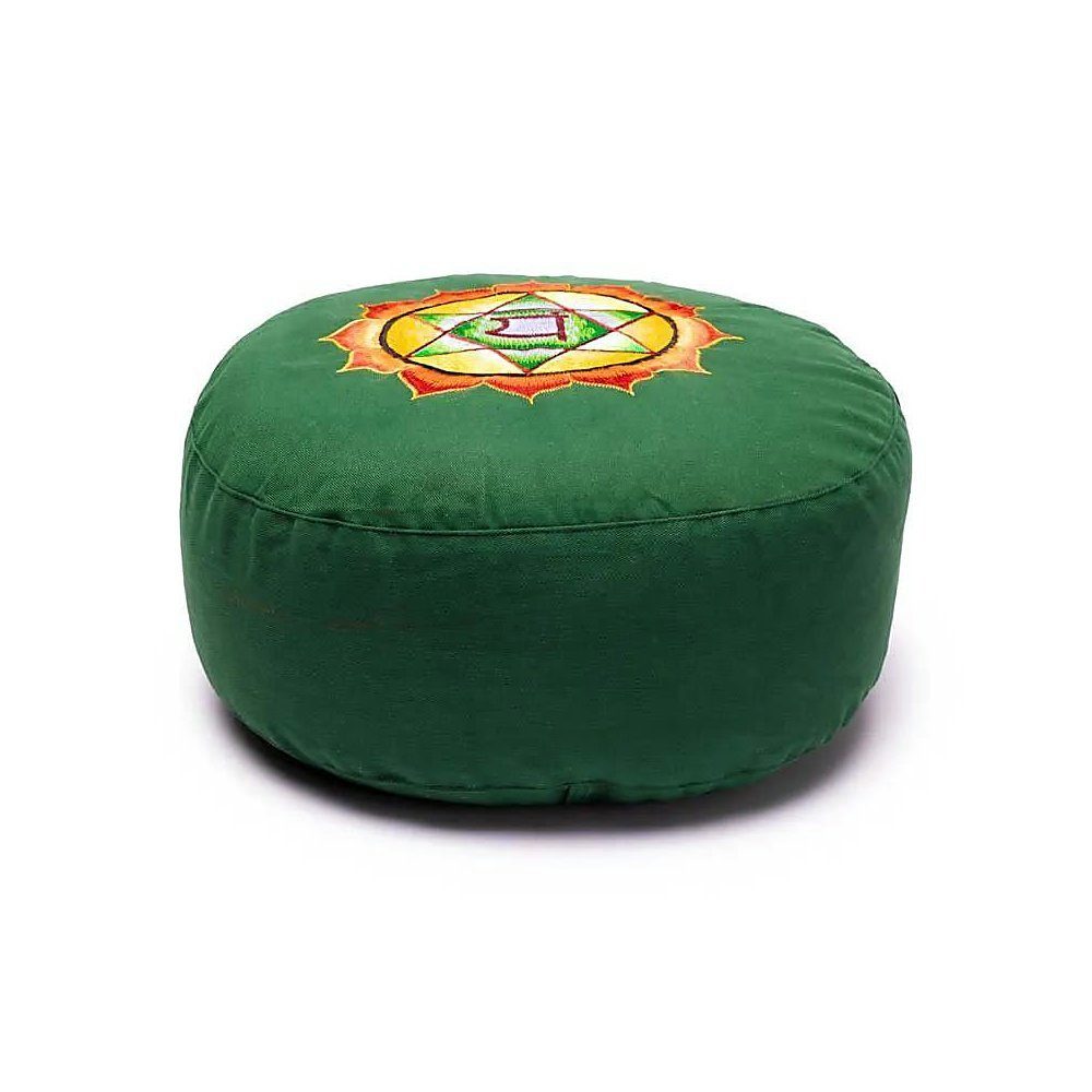 Just Be Meditationskissen Chakra Meditationskissen - Rund