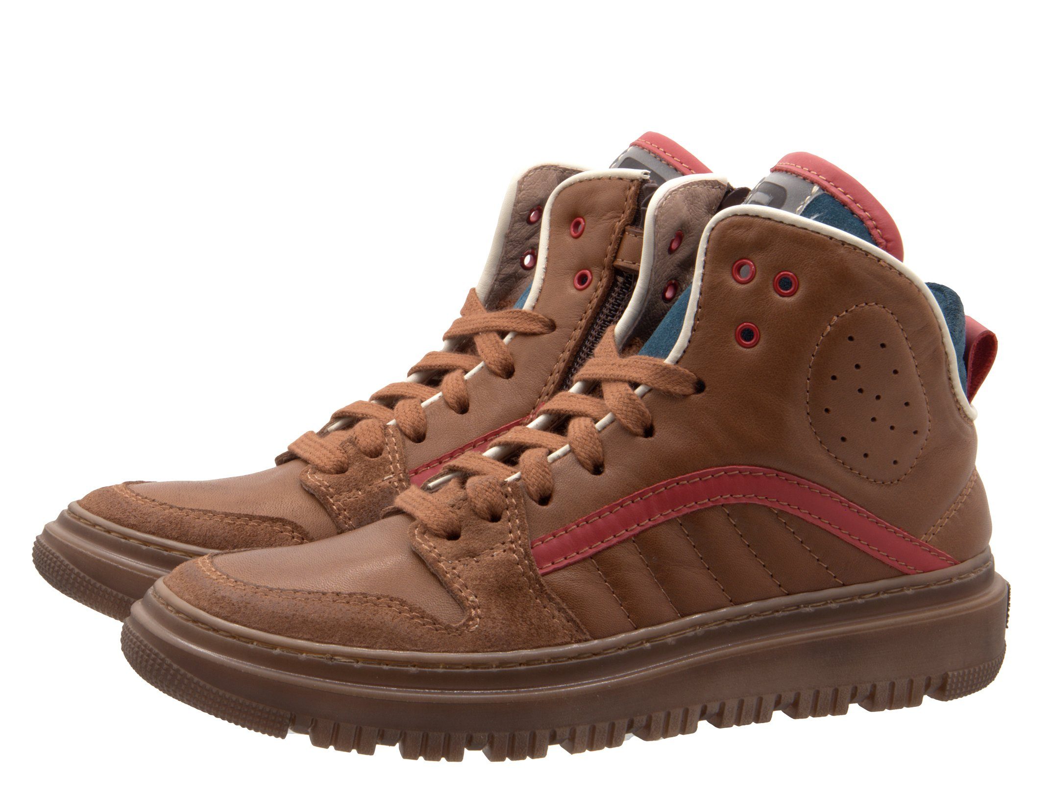 Cole Bounce Restore Cole Bounce Restore Higt Top Sneaker 3001E aus Leder Sneaker