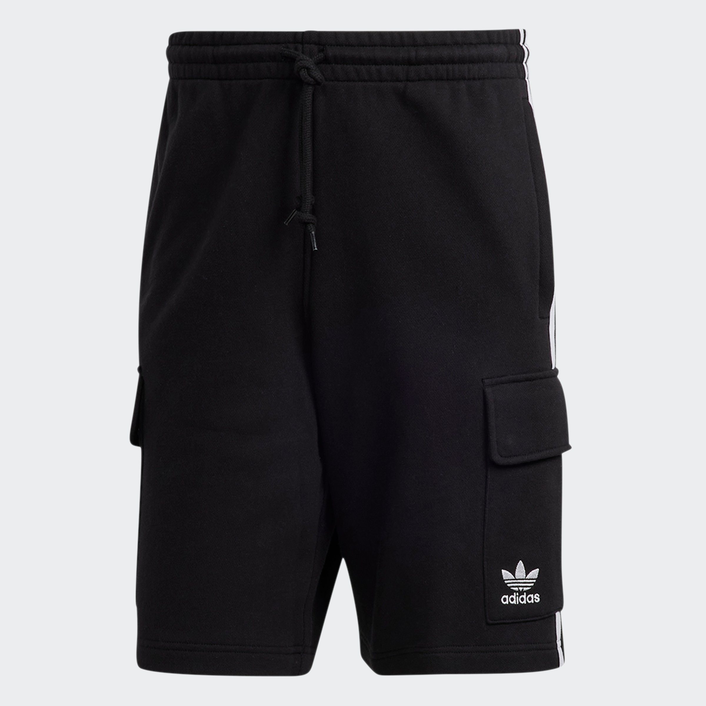 adidas Originals Shorts ADICOLOR CARGOSHORTS Black (1-tlg) 3STREIFEN CLASSICS