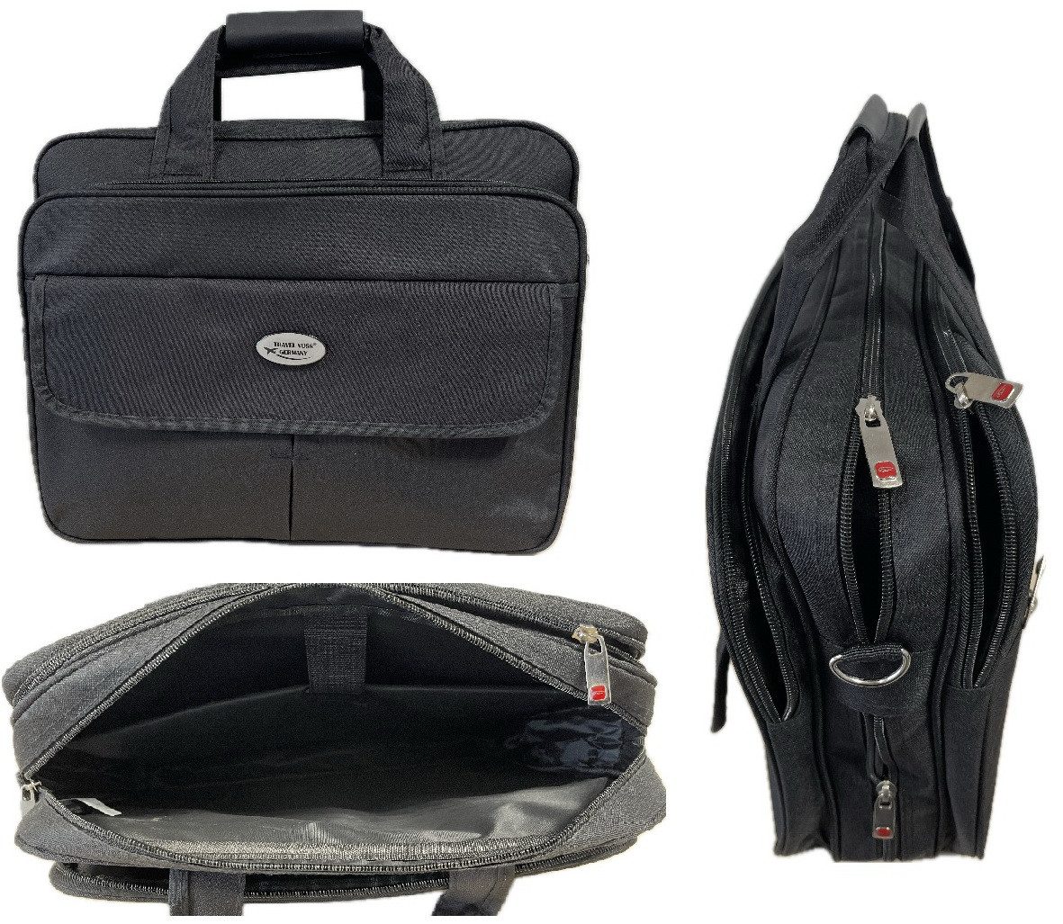 Gustav Voss Laptoptasche Notebooktasche Aktentasche mit günstig online kaufen