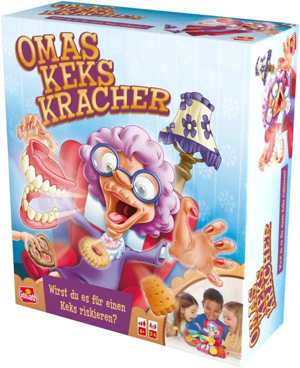 Goliath Toys Spiel Omas Kekskracher