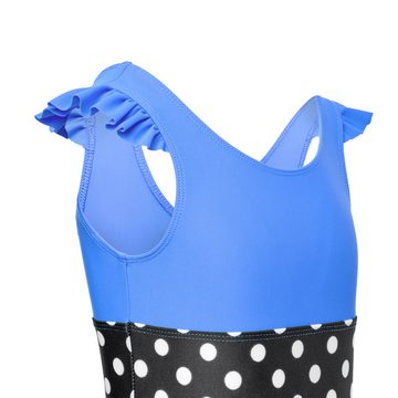 Merry Style Badeanzug Mädchen Badeanzug schnelltrocknend einteilig UV Schutz 50 MS10-443