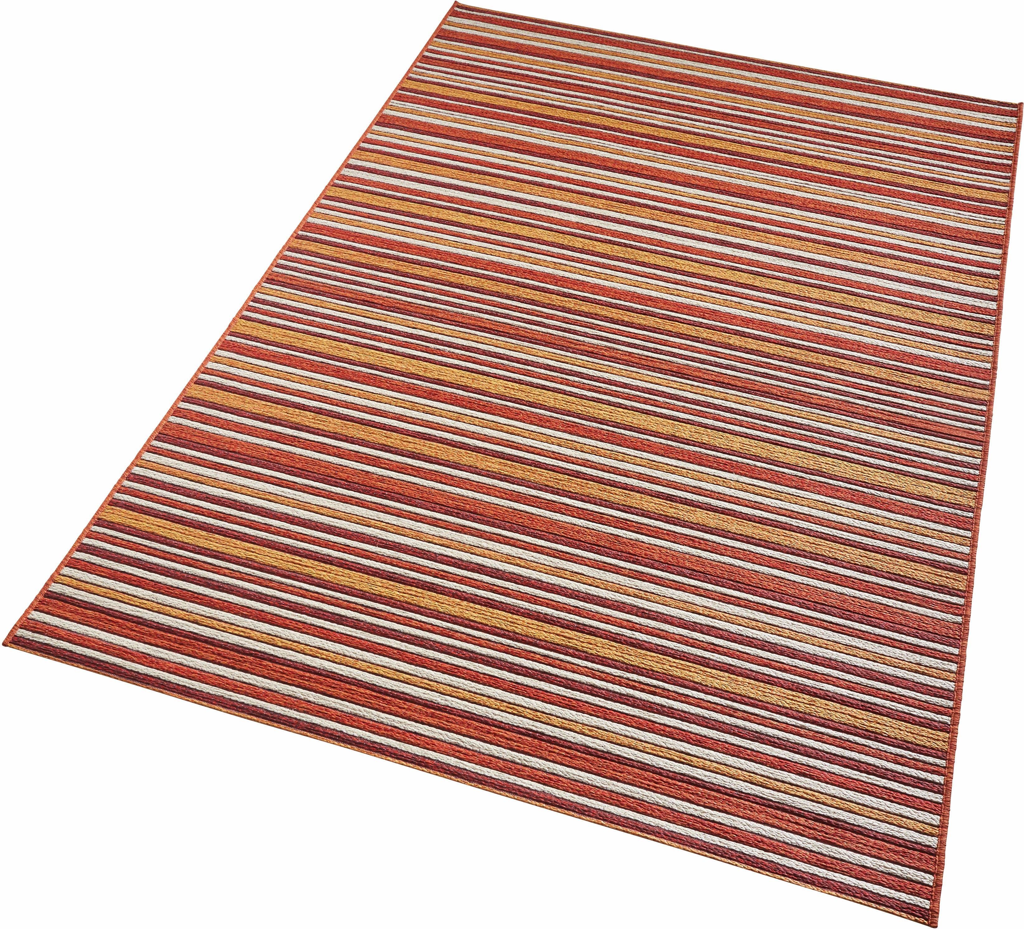 Teppich Bamboo, NORTHRUGS, rechteckig, Höhe: 7 mm, In-und Outdoor geeignet,  Strapazierfähig und pflegeleicht, Flachgewebe | Schmutzfangläufer