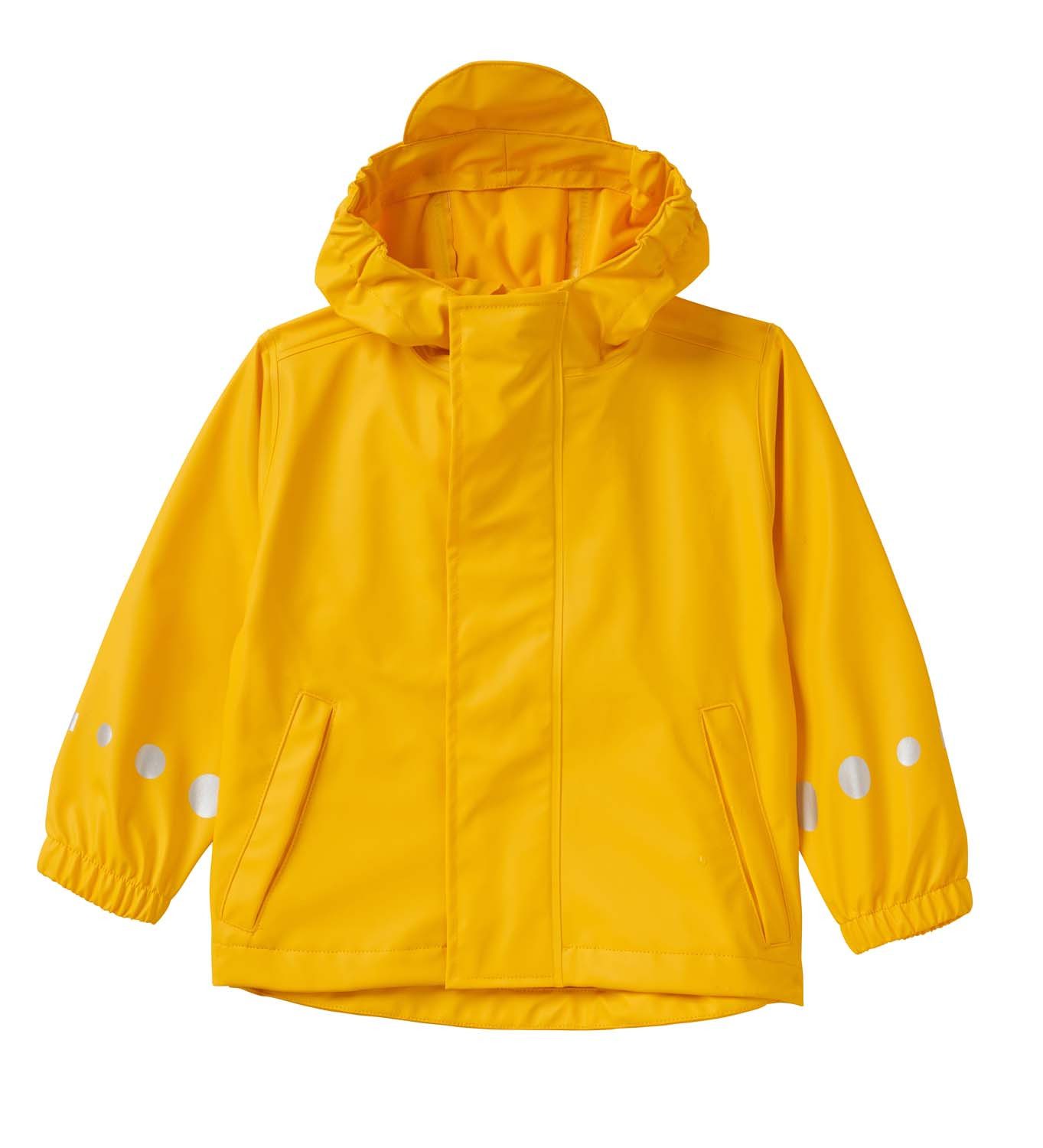 JAKO-O Regen- und Matschjacke JAKO-O Matschjacke Regenjacke Kinder Baby gelb
