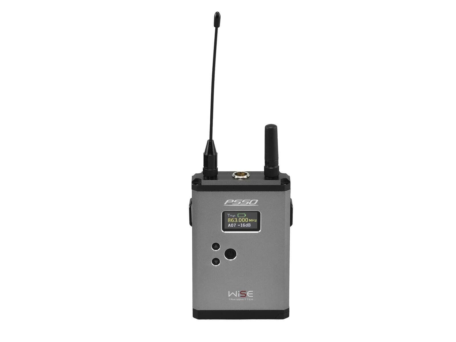 PSSO Mikrofon PSSO WISE Taschensender 823-832/863-865MHz