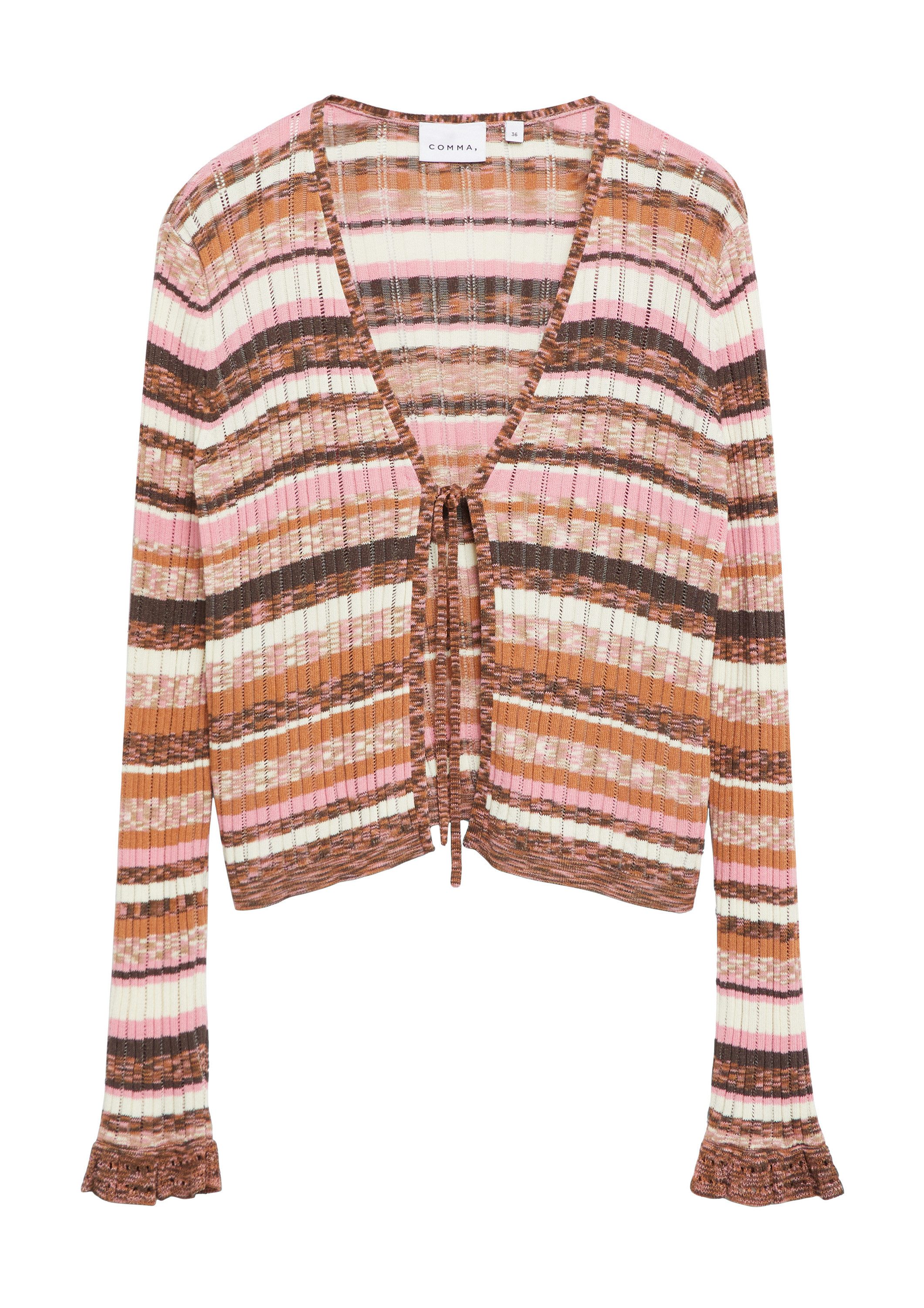 comma Cardigan Strickjacke Strickjacke