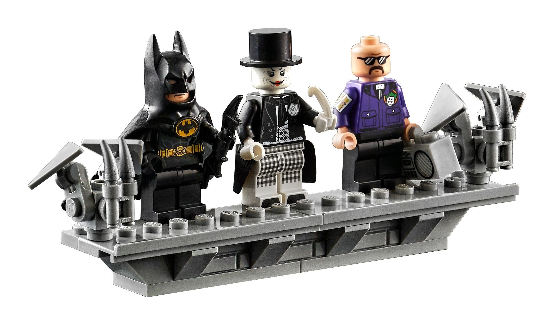 Super (Set, DC Heroes St) Batman™ LEGO® LEGO® Batwing™, 2363 - 1989 Konstruktionsspielsteine