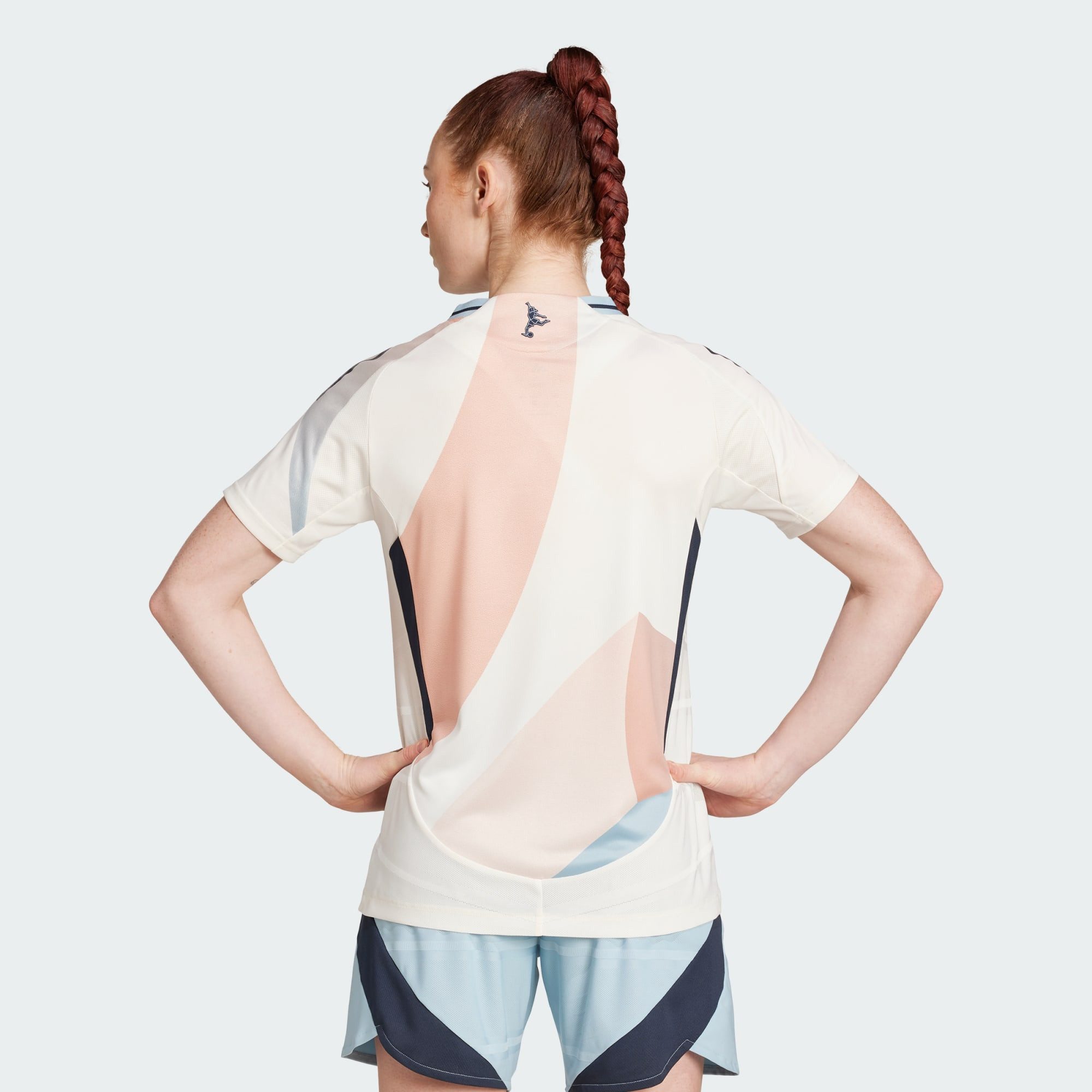 adidas Performance Fußballtrikot SPANIEN 25 (FRAUENTEAM) AUSWÄRTSTRIKOT AUTHENTIC (1-tlg)