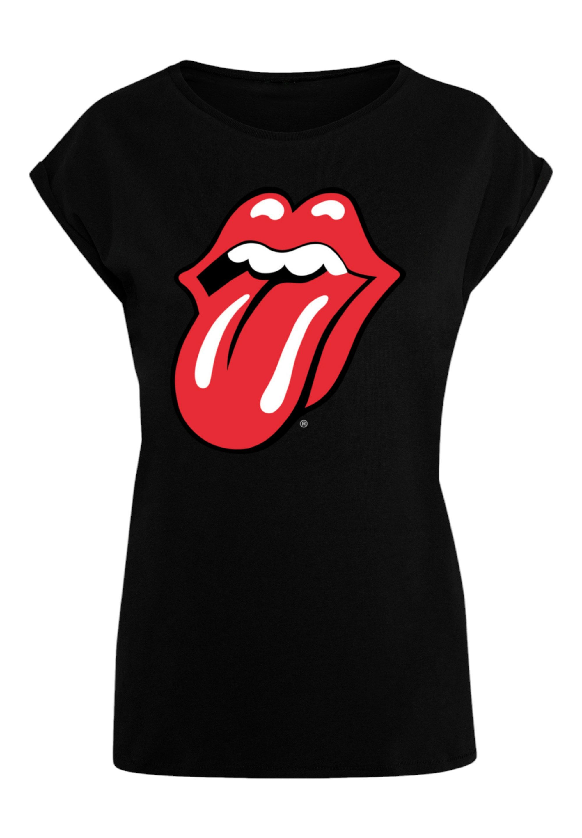 F4NT4STIC T-Shirt The Rolling Stones Zunge günstig online kaufen