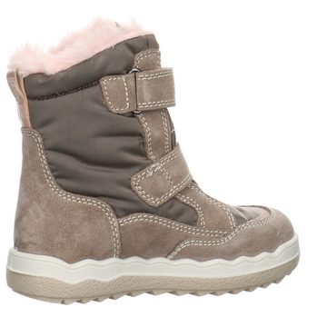 Primigi Boots Kinderschuhe Leder-/Textilkombination uni Sneaker Leder-/Textilkombination