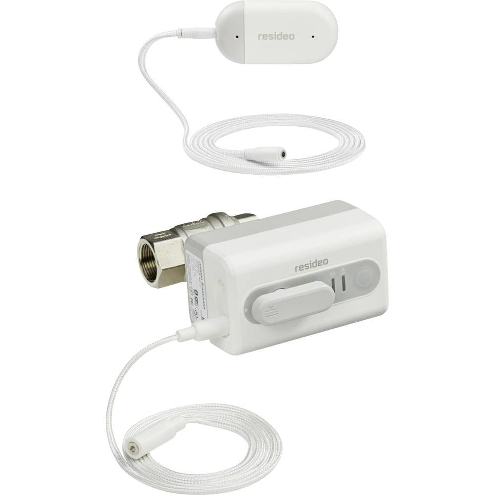Resideo Braukmann WiFi Wasserleckage-System, 1″ Wassermelder