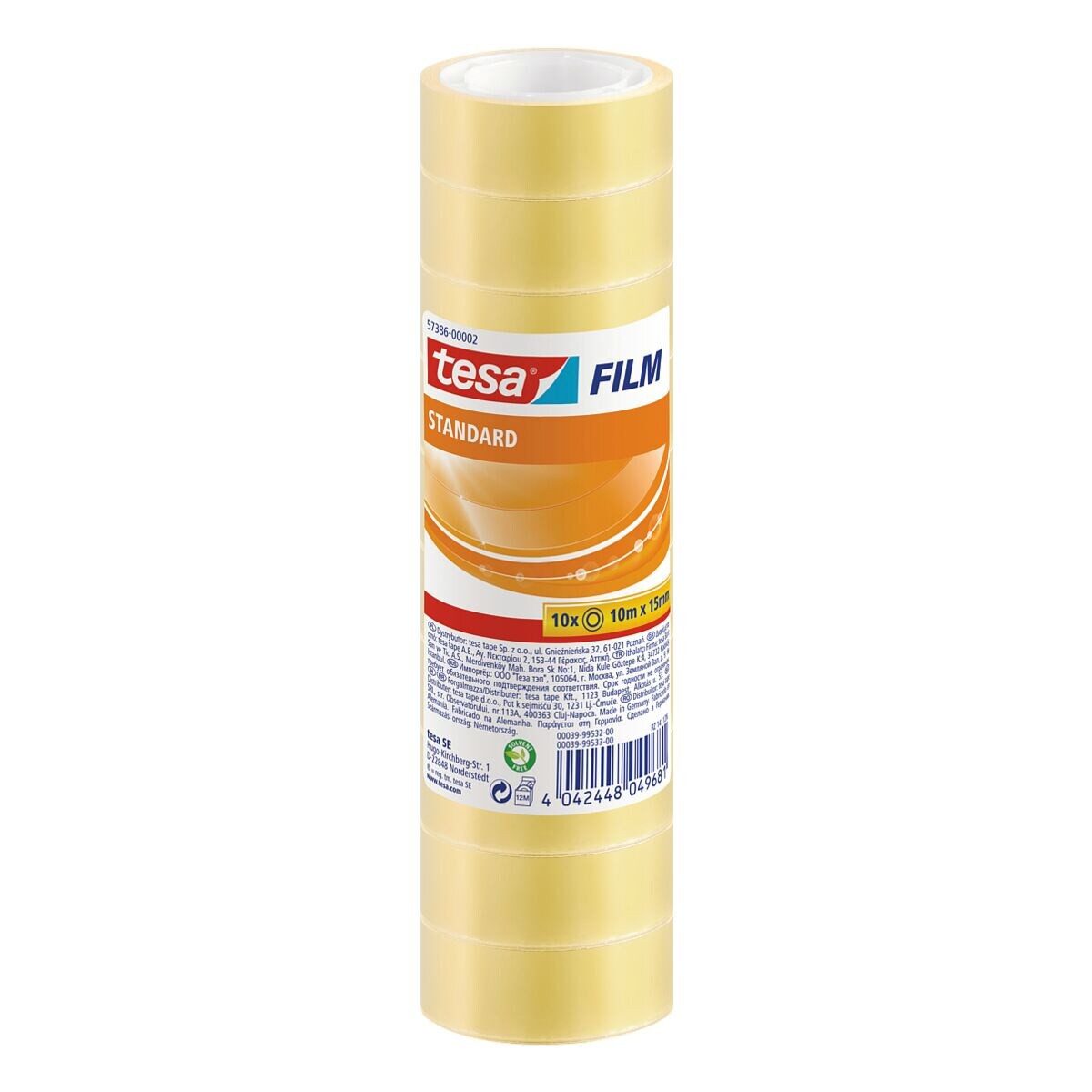 tesa Klebeband FILM (10-St) 15 mm/10 günstig online kaufen