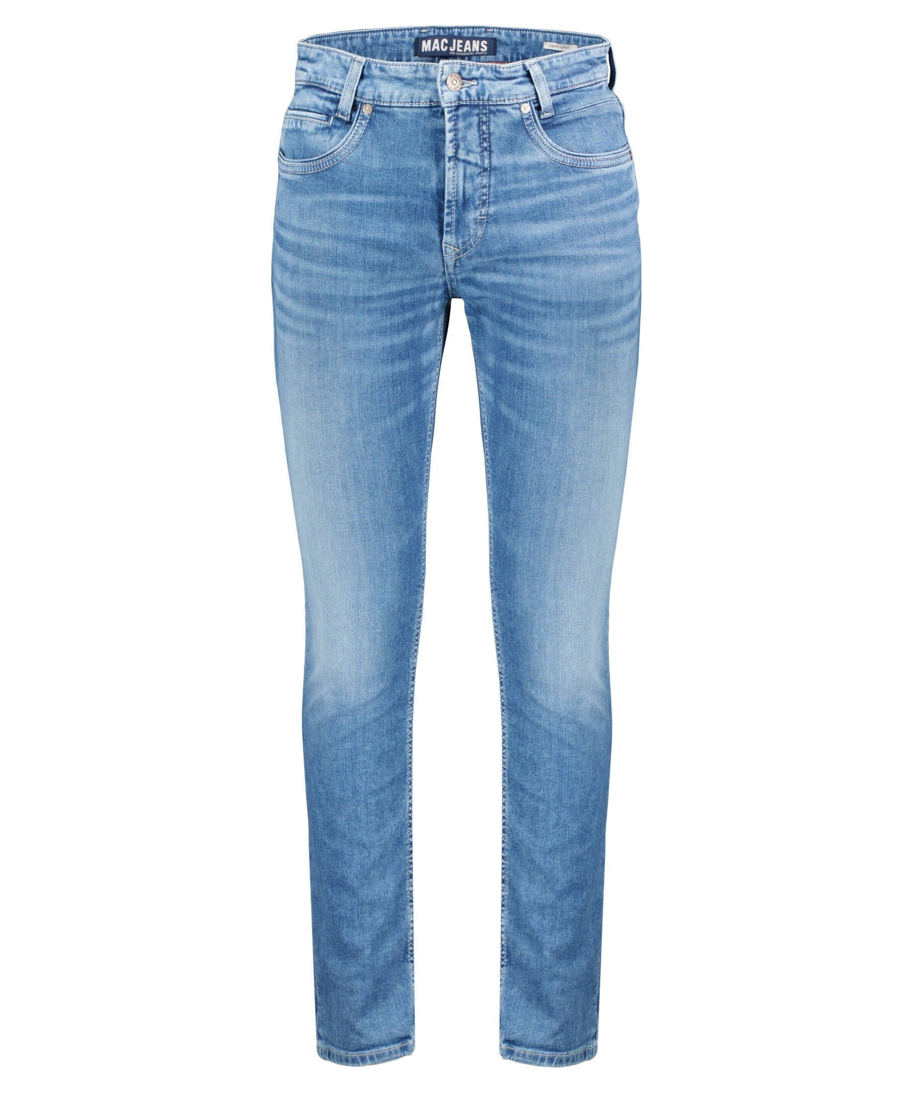 MAC 5-Pocket-Jeans Herren Jeans "Arne Pipe H476" Slim Fit (1-tlg)