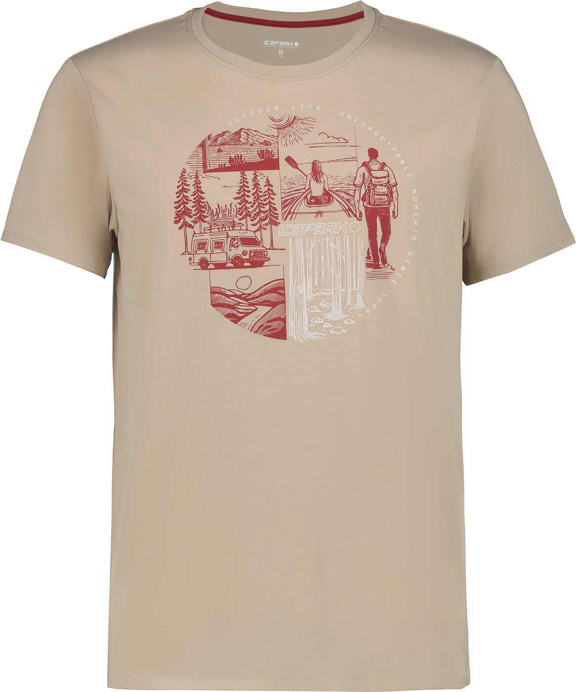 Ice Funktionsshirt ICEPEAK BEEVILLE KITT