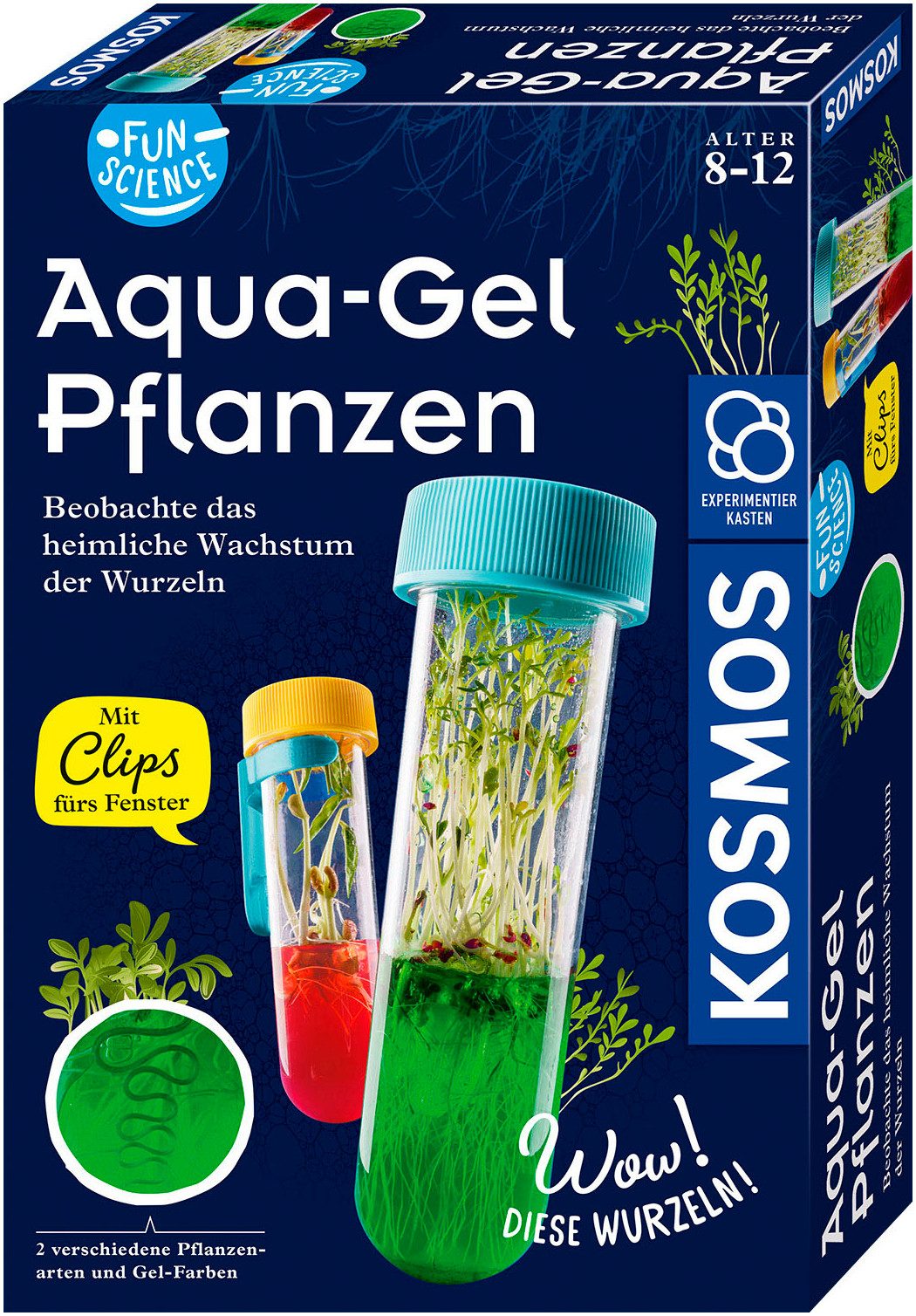 Kosmos Experimentierkasten Fun Science Aqua-Gel Pflanzen, günstig online kaufen